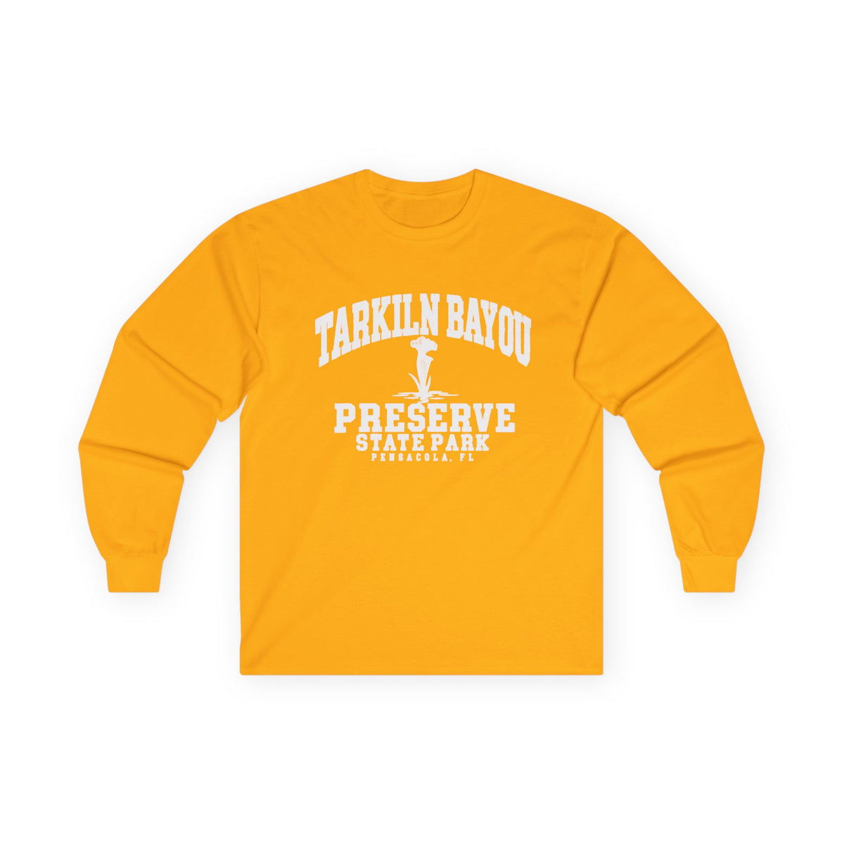 Tarkiln Bayou Preserve State Park Logo- Long Sleeve Tee
