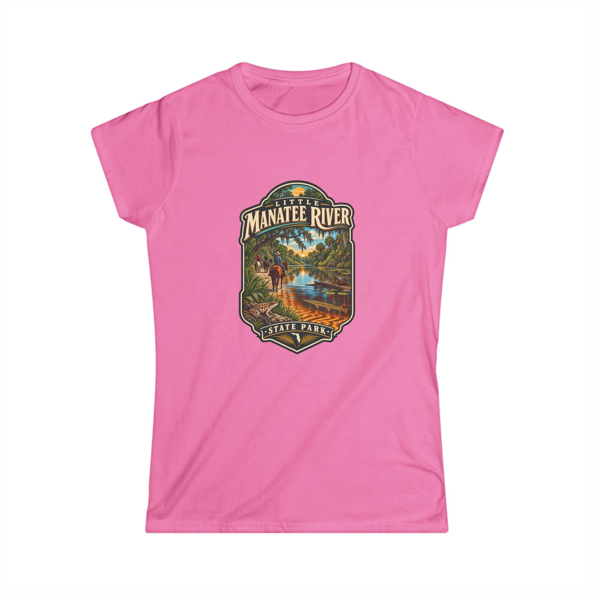 Little Manatee River- Vintage Tee