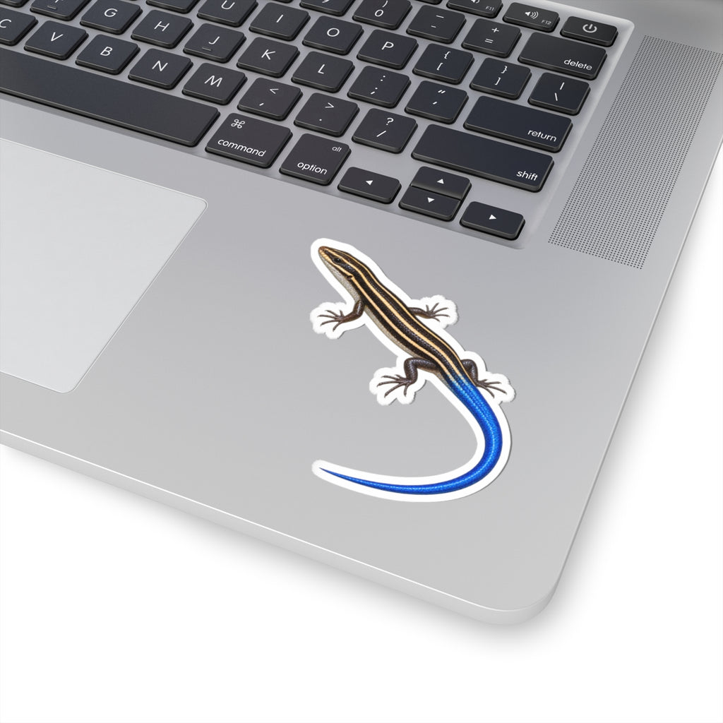 Southeastern Five-Lined Skink Sticker — Realistic Decal