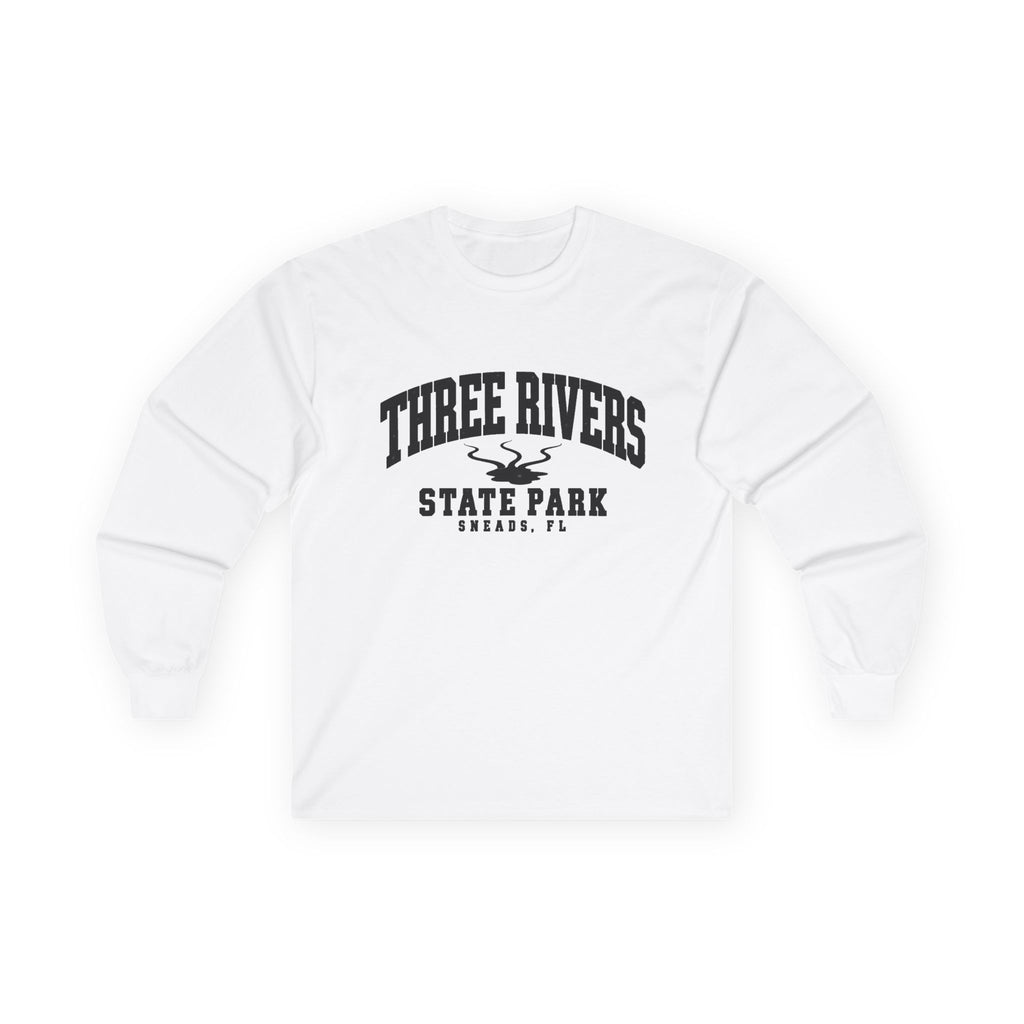 Three Rivers State Park Logo- Long Sleeve Tee
