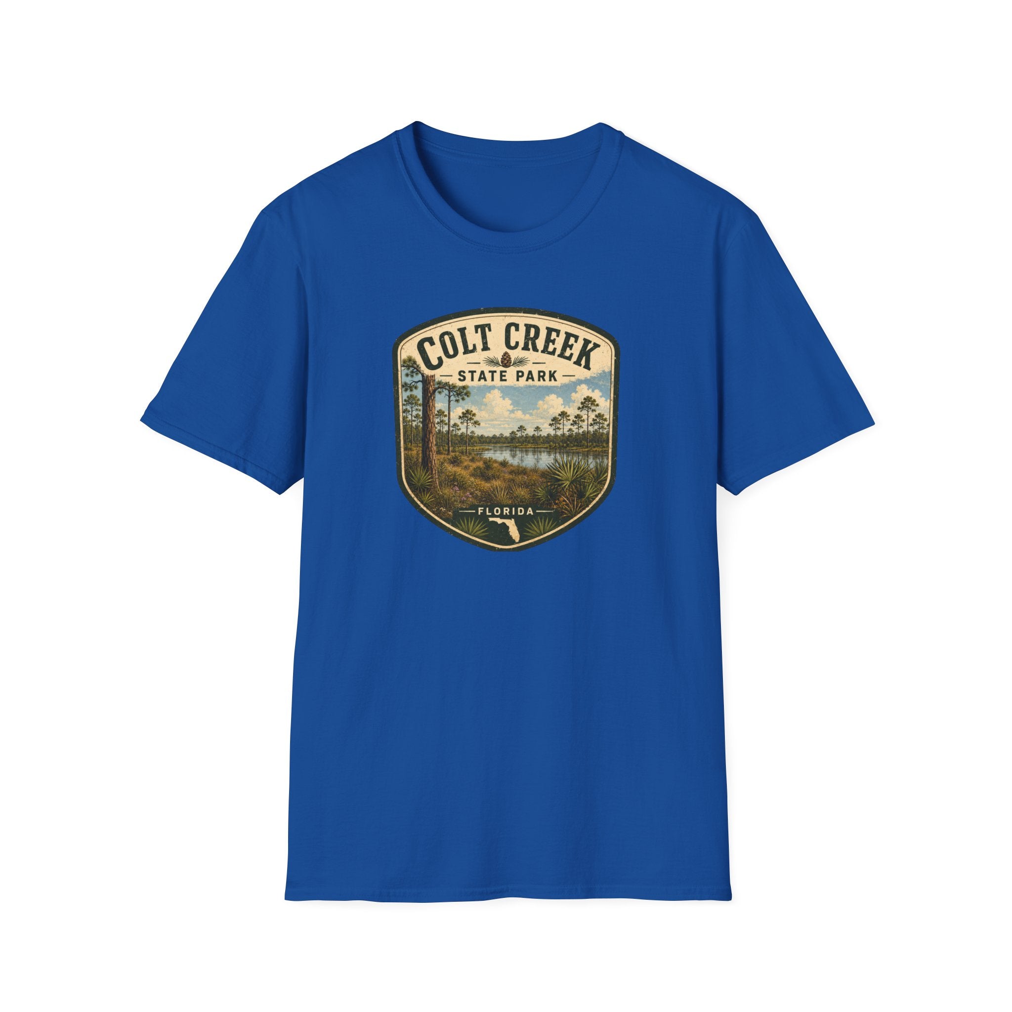 Colt Creek — Retro Tee