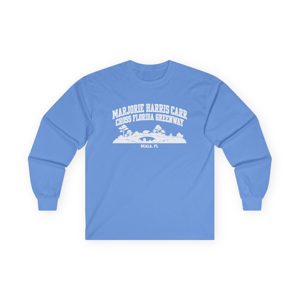 Cross Florida Greenway- Long Sleeve Tee
