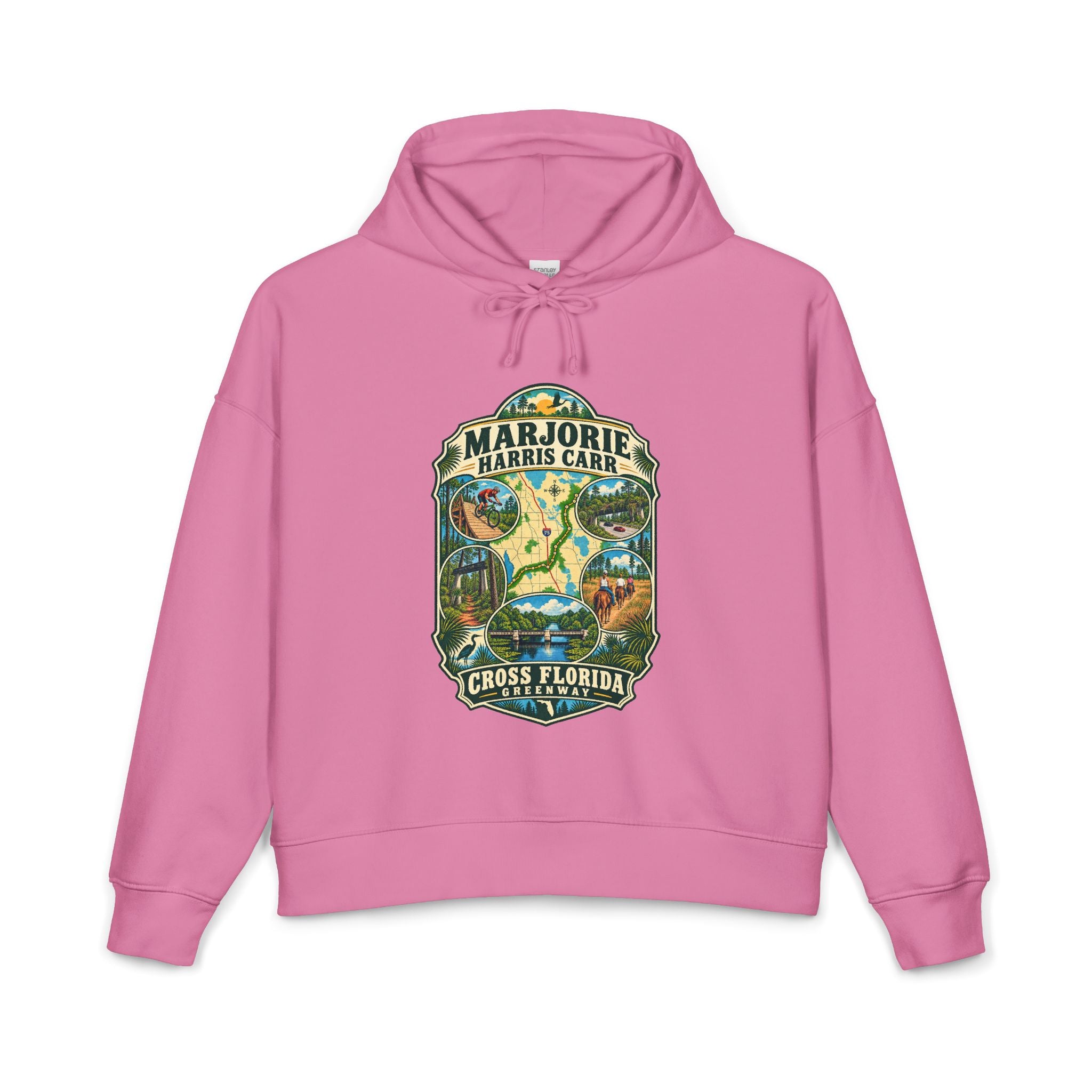 Marjorie Harris Carr Greenway — Vintage Hoodie