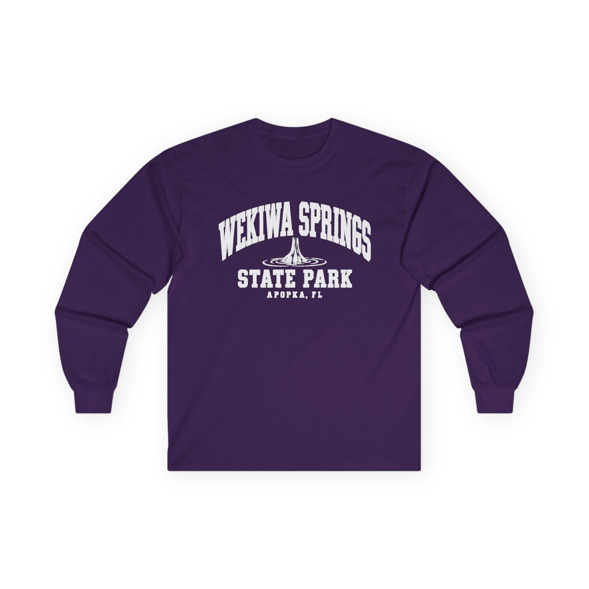 Wekiwa Springs State Park Logo- Long Sleeve Tee