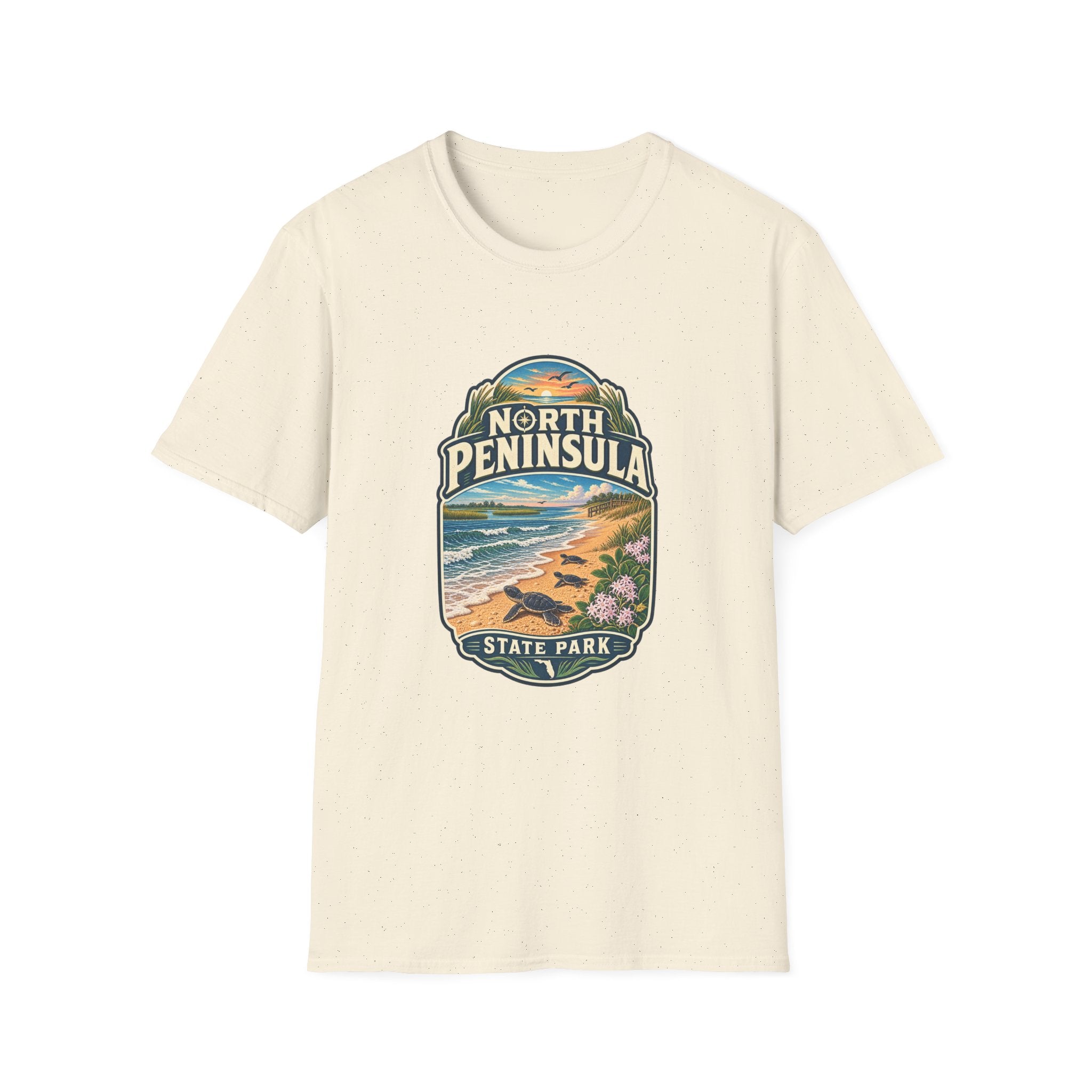 North Peninsula- Retro Tee