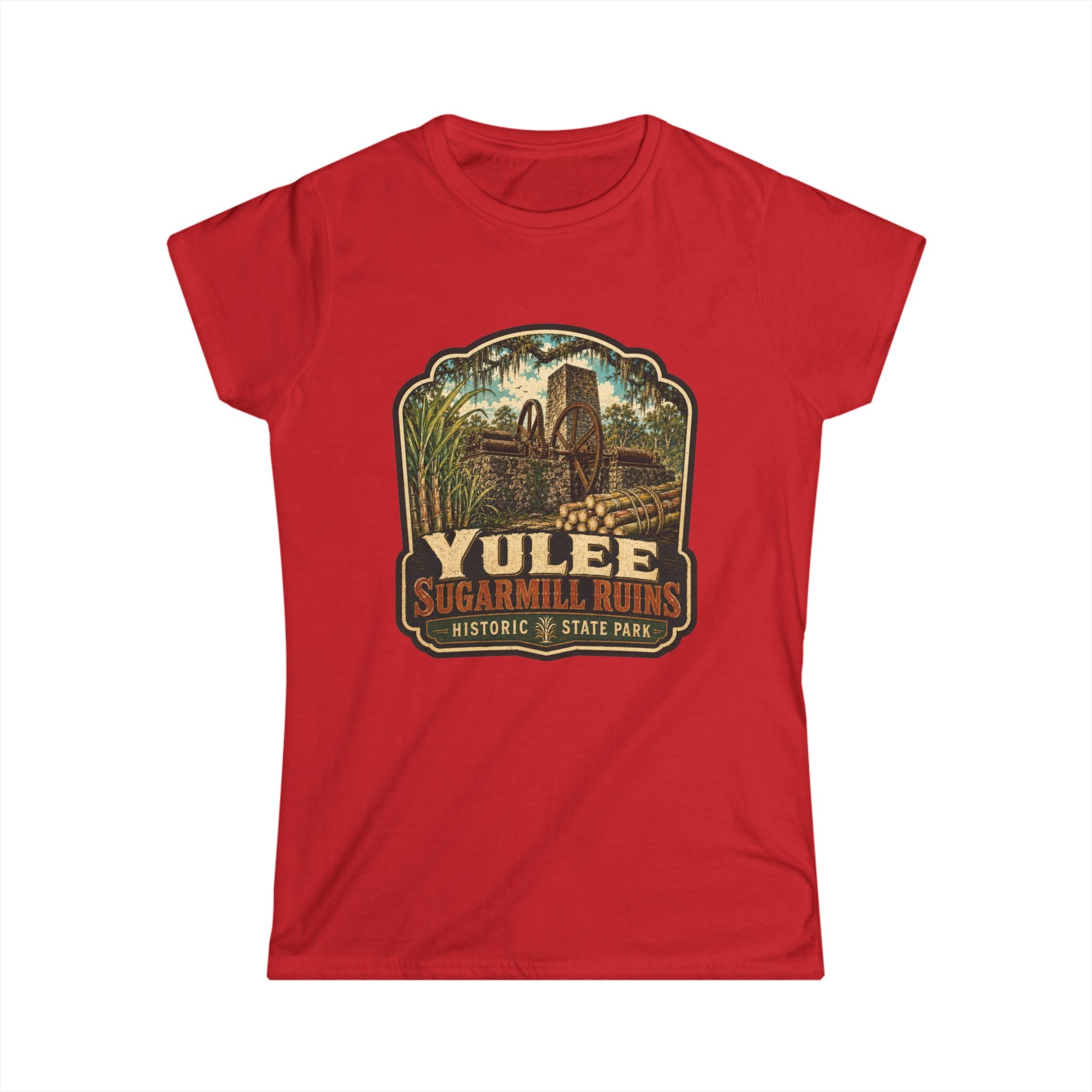 Yulee Sugar Mill- Vintage Tee