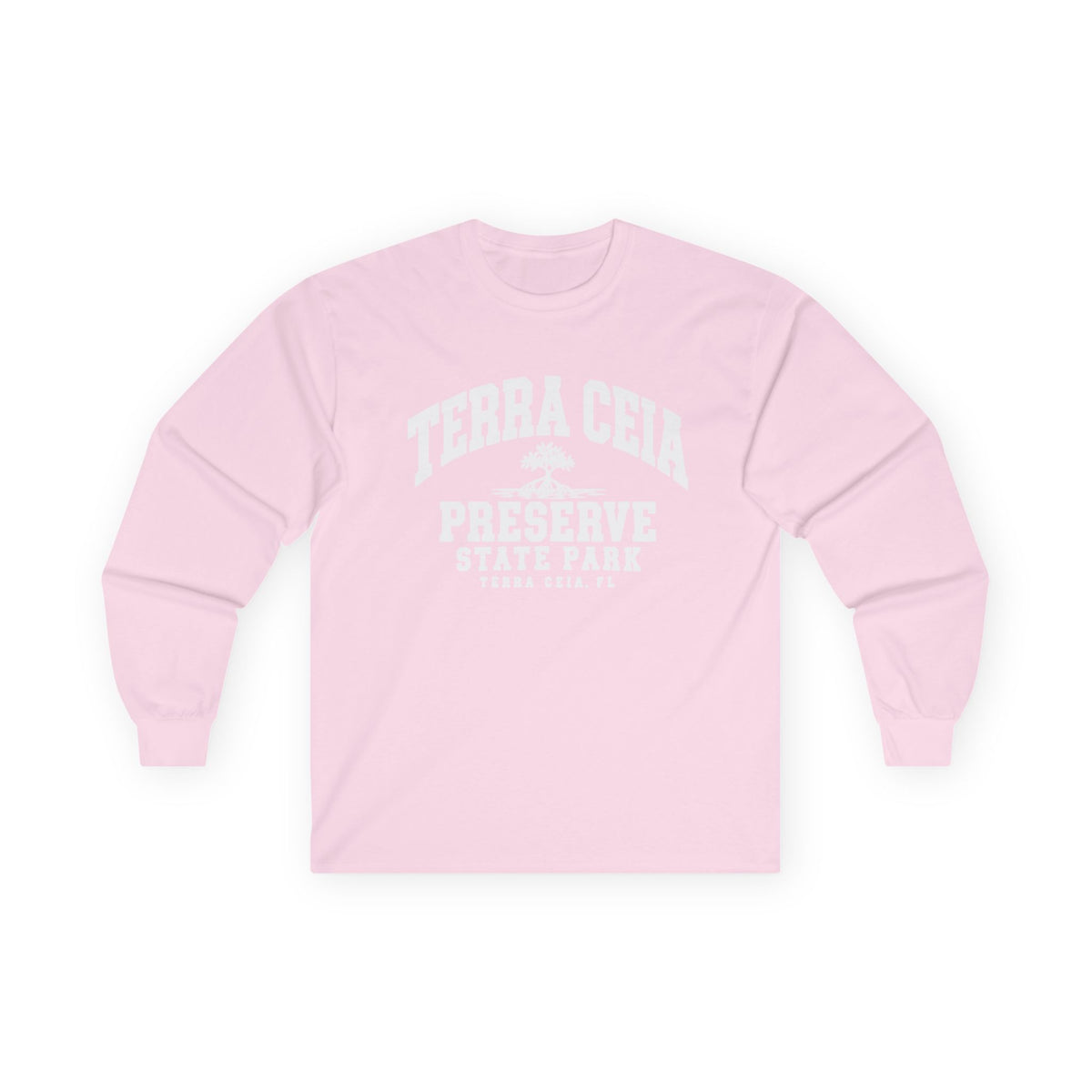 Terra Ceia Preserve State Park Logo- Long Sleeve Tee