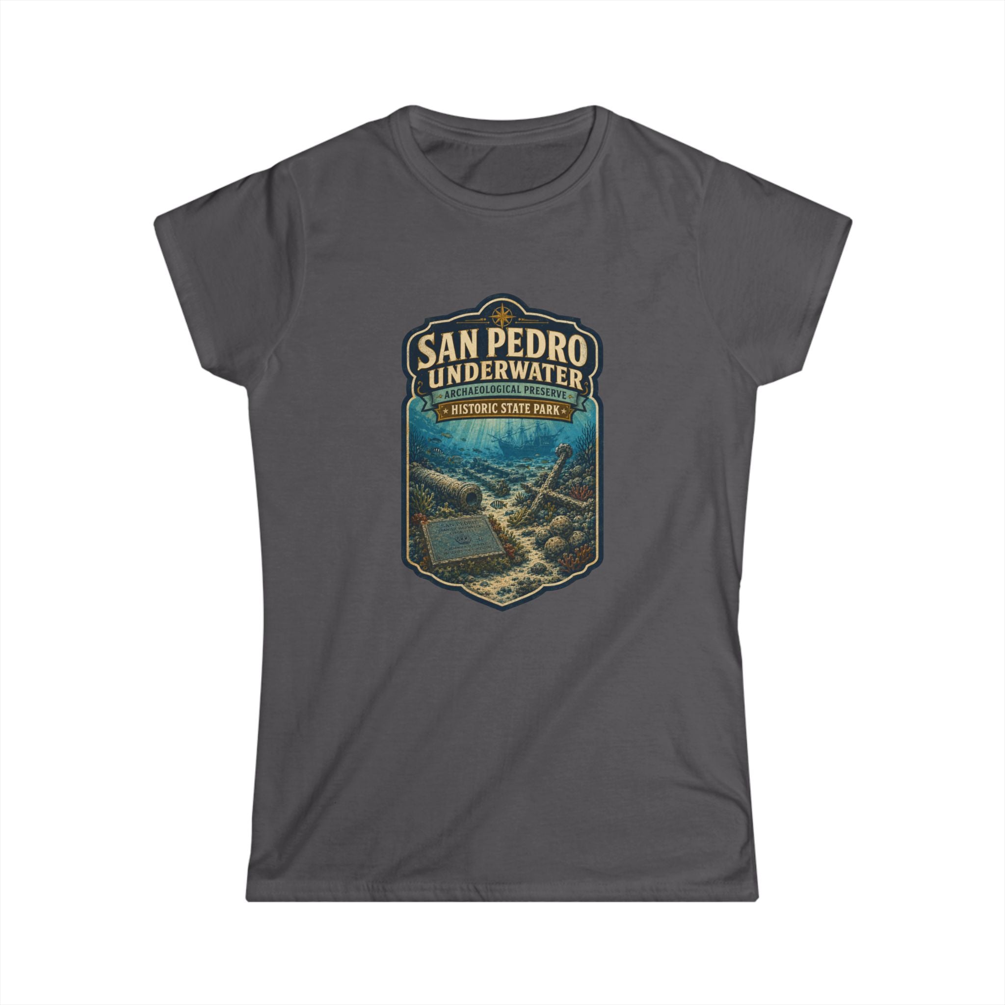 San Pedro- Vintage Tee