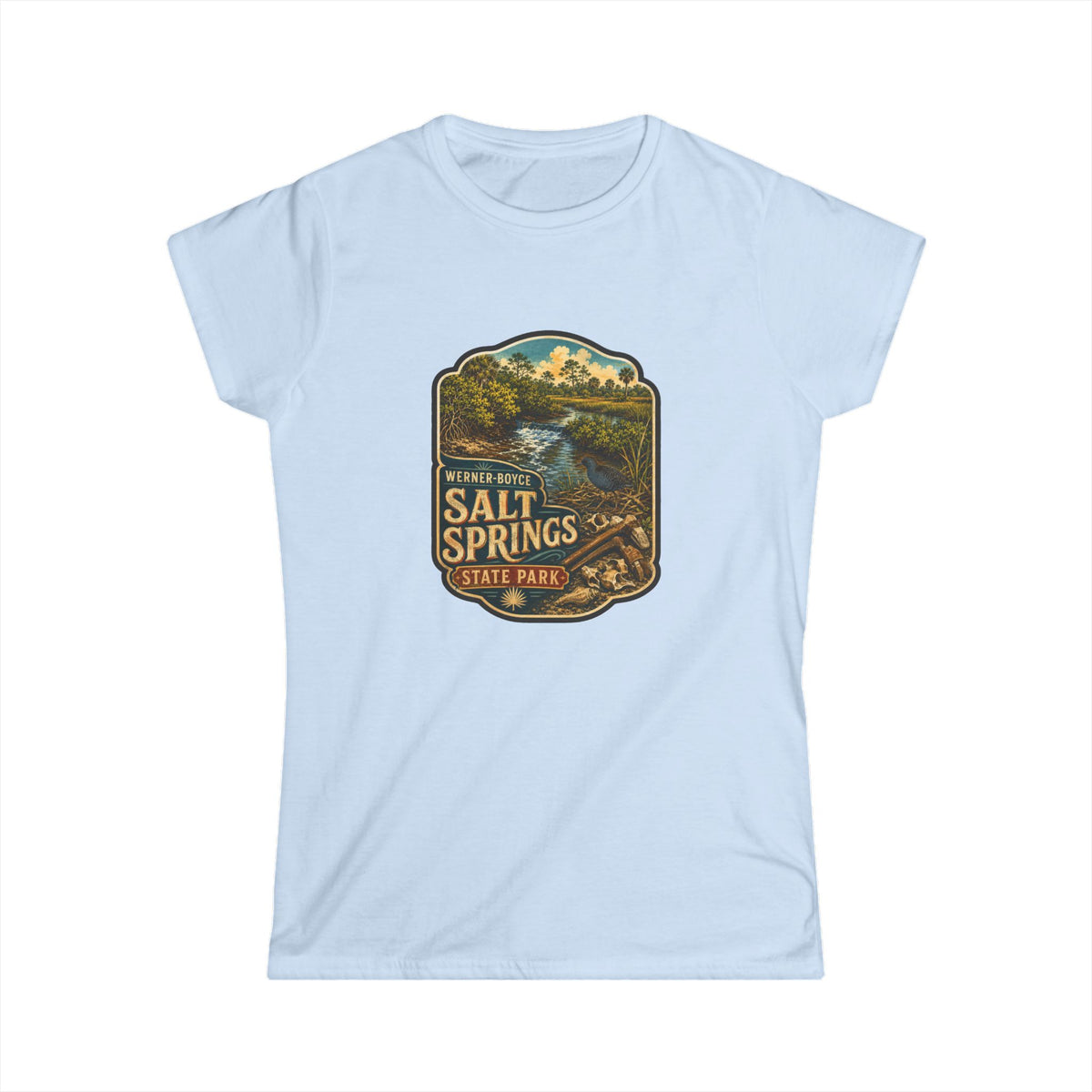 Werner Boyce Salt Springs- Vintage Tee