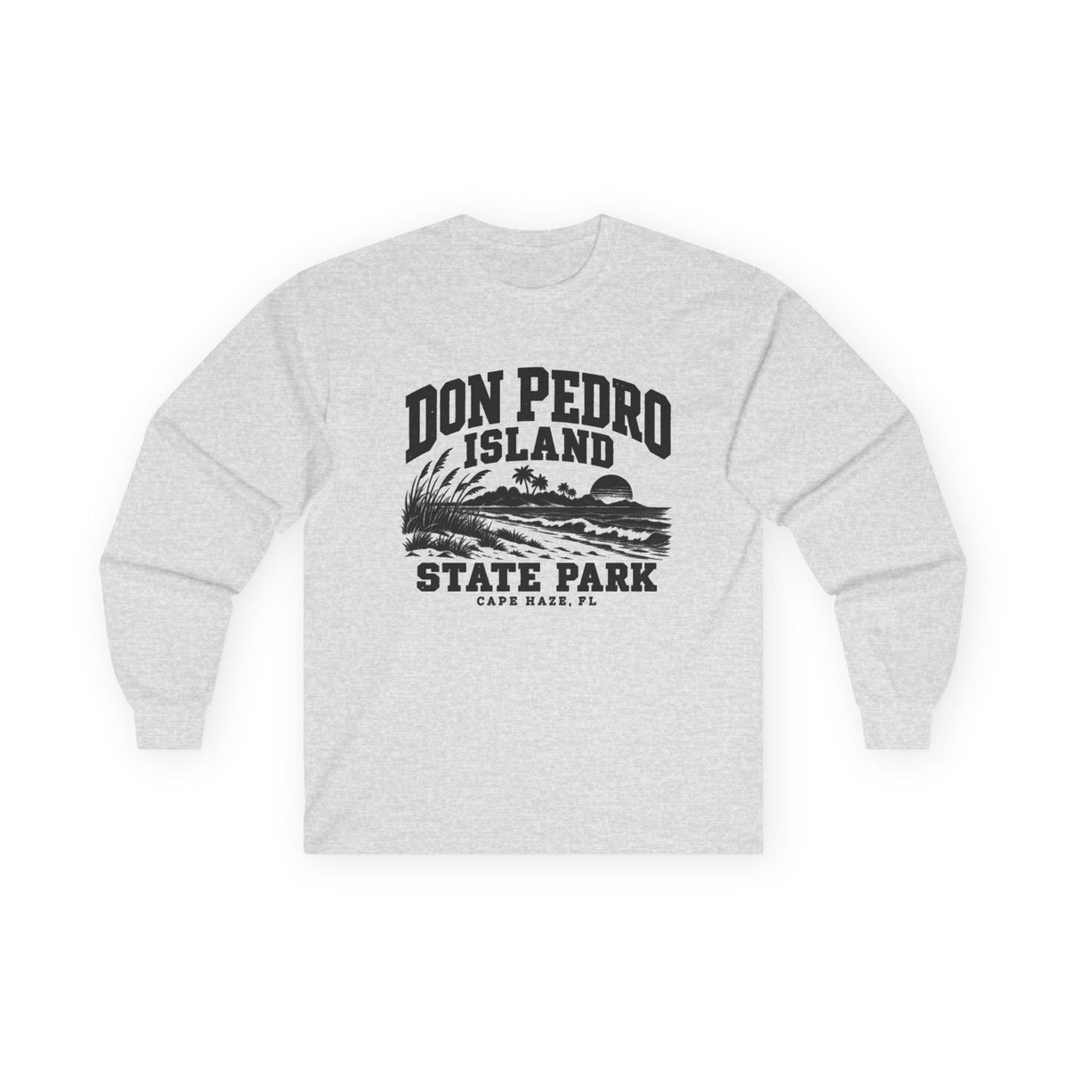 Don Pedro Island State Park- Long Sleeve Tee