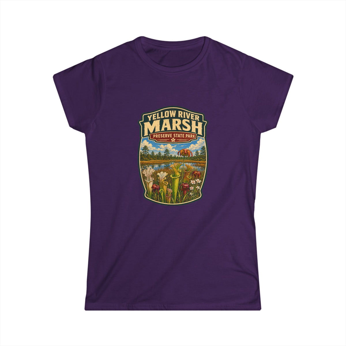 Yellow River Marsh- Vintage Tee