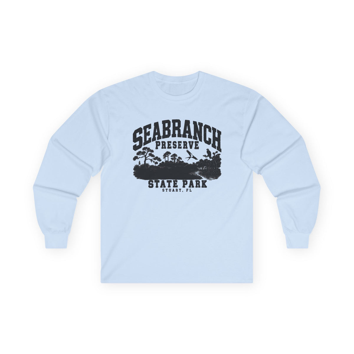 Seabrach Preserve State Park- Long Sleeve Tee