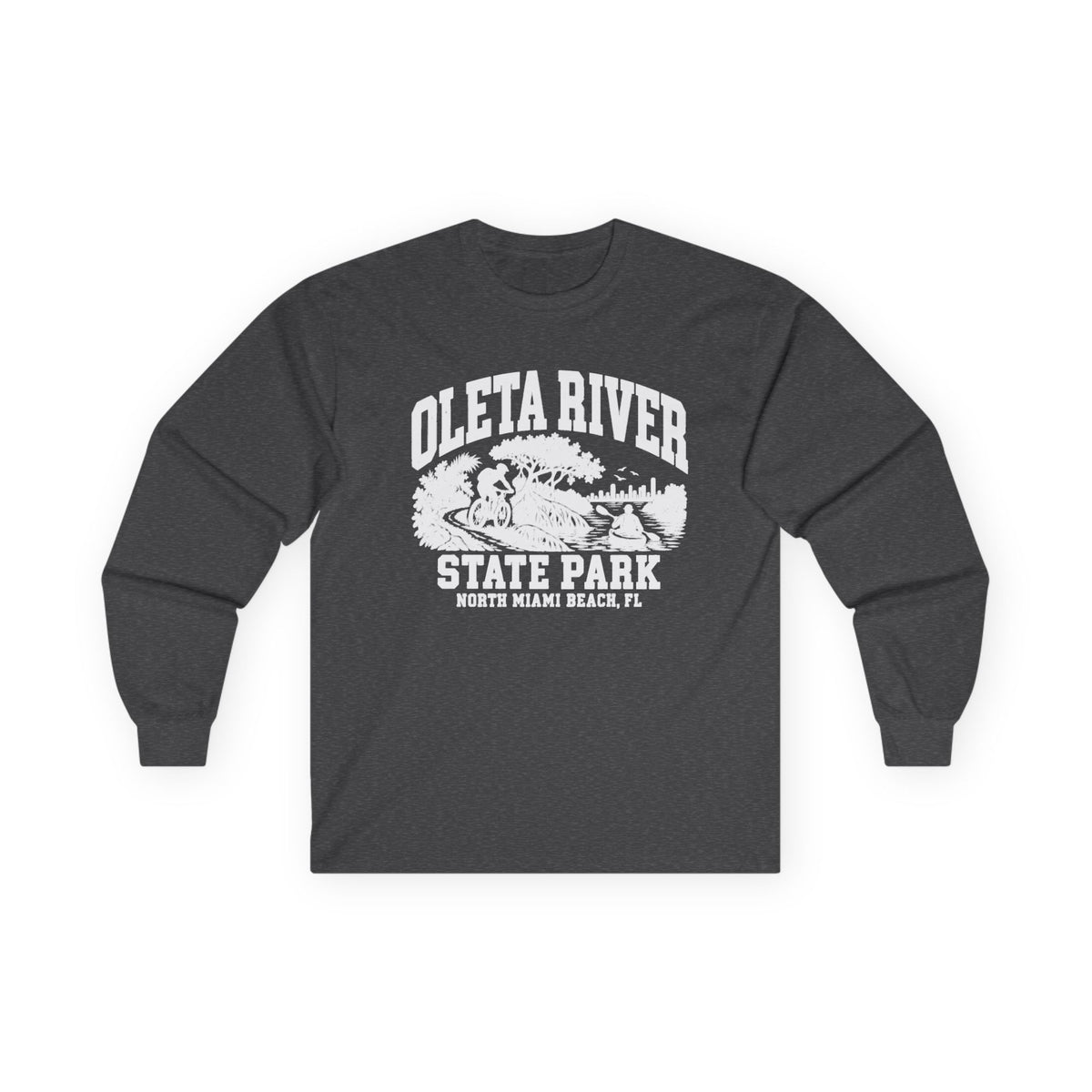 Vintage Oleta River- Long Sleeve Tee