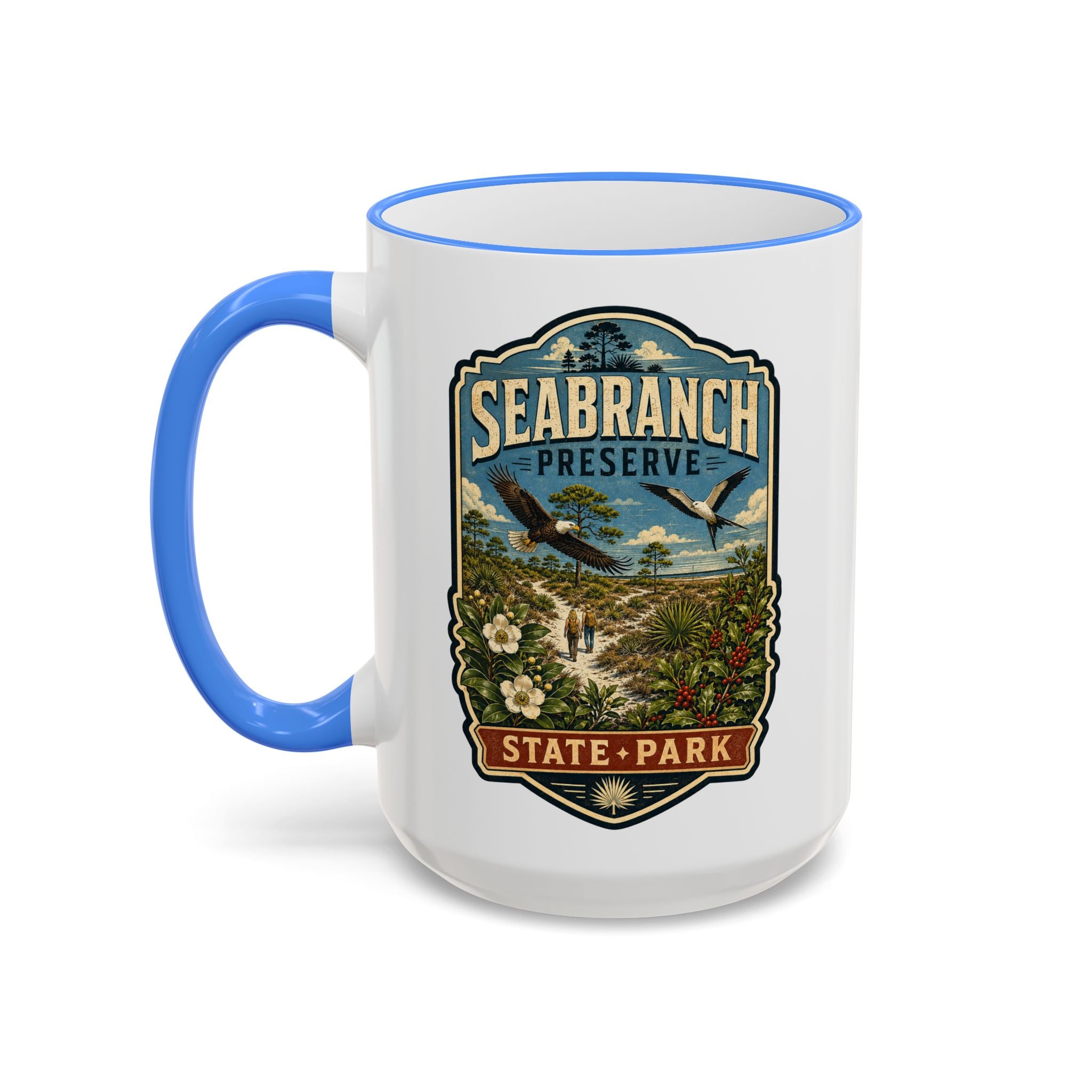 Seabranch Preserve Accent Rim & Handle 11oz/15oz