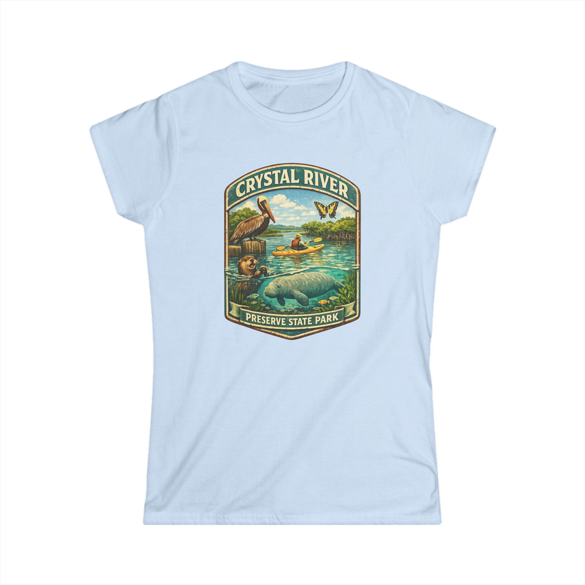 Crystal River Preserve- Vintage Tee