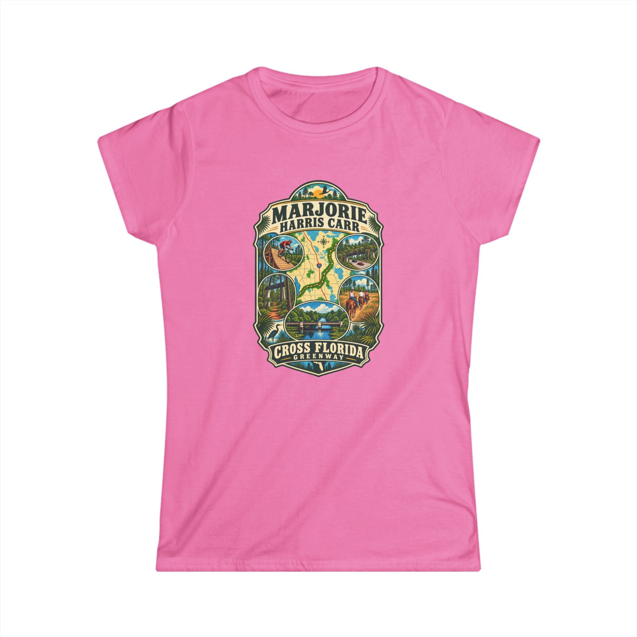 Marjorie Harris Carr Greenway- Vintage Tee