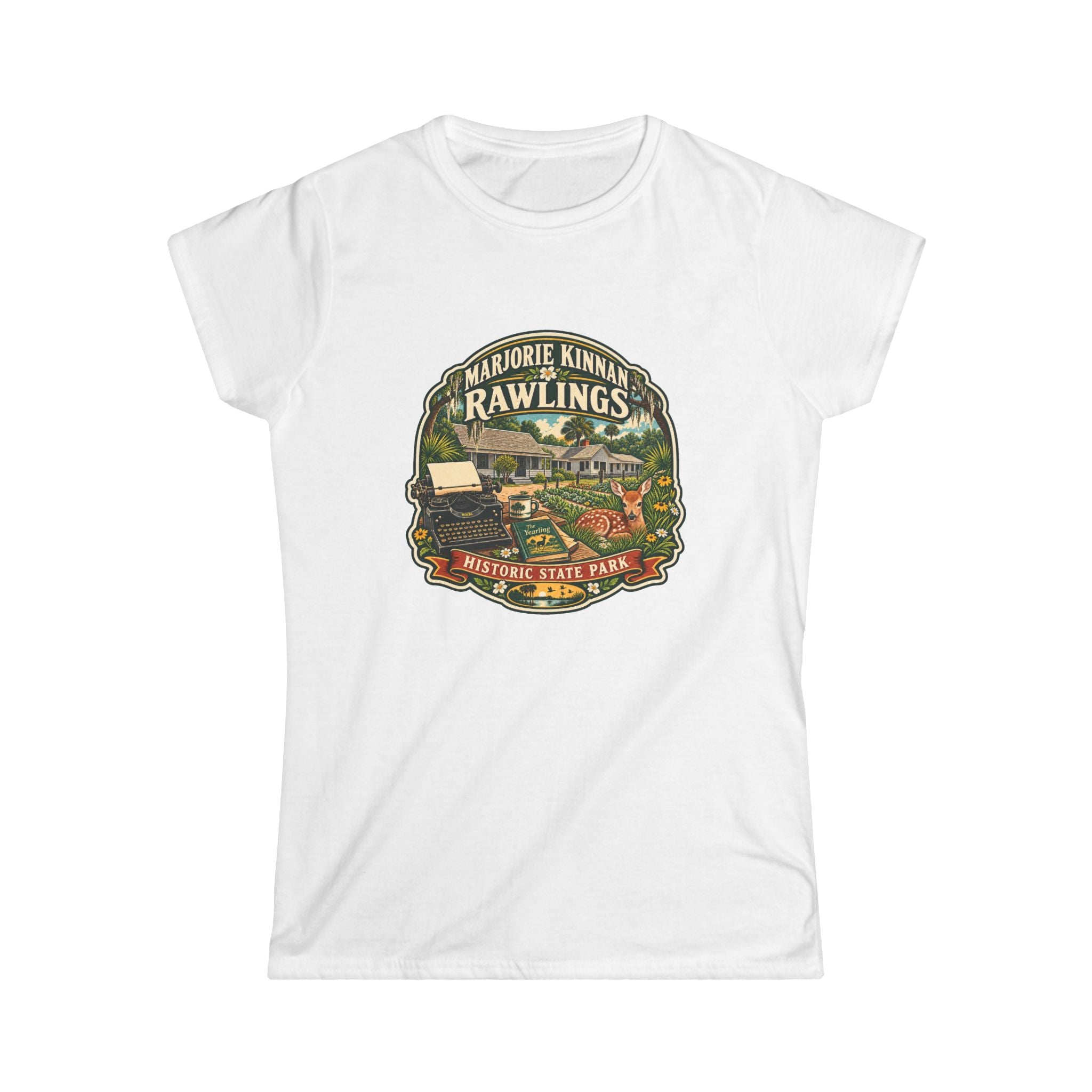 Marjorie Kinnan Rawlings- Vintage Tee