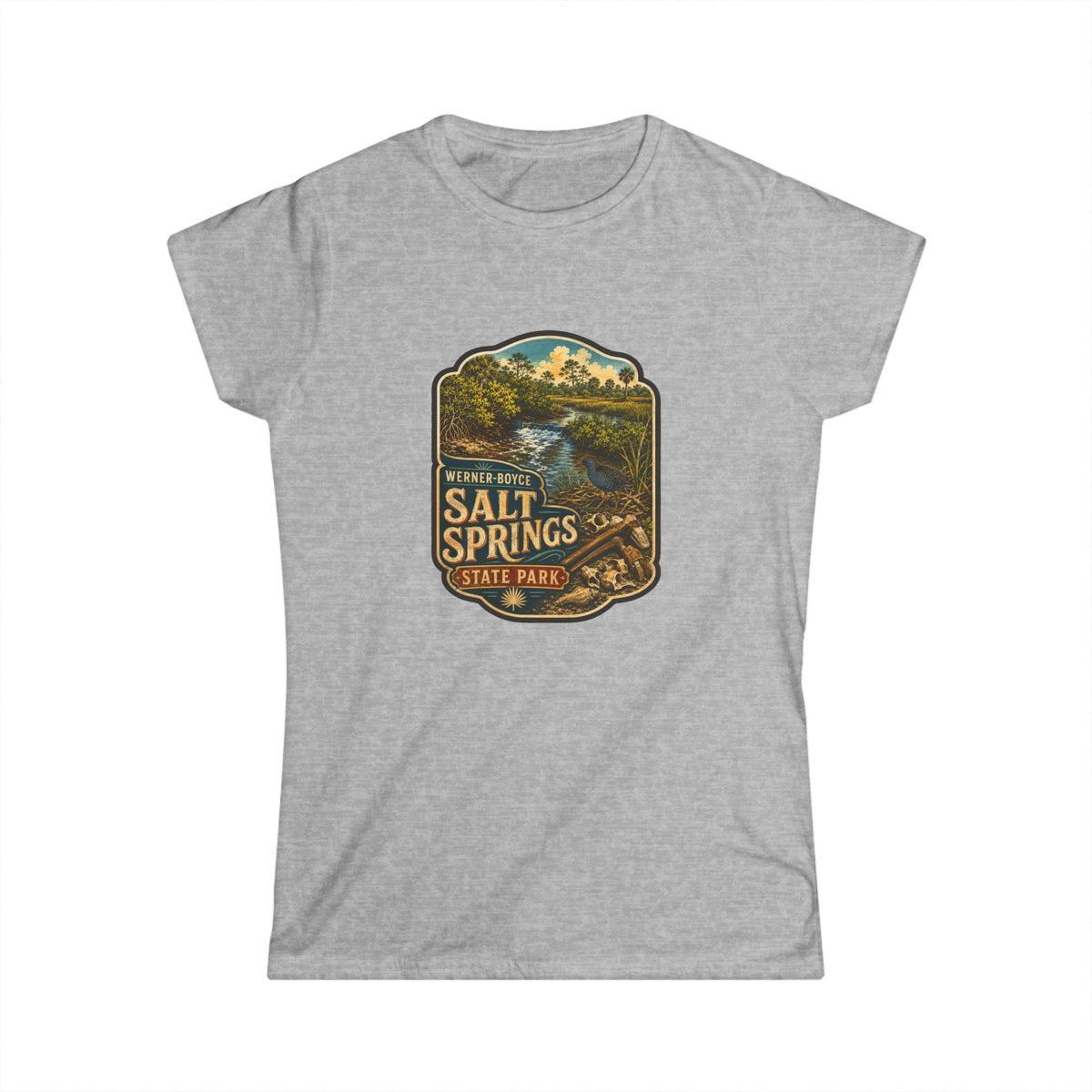 Werner Boyce Salt Springs- Vintage Tee