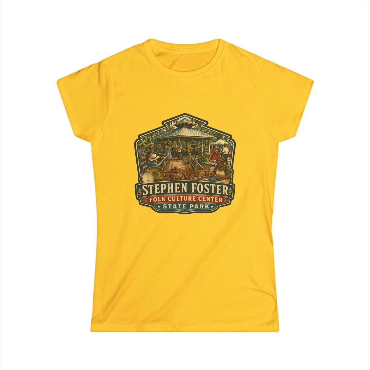 Stephen Foster- Vintage Tee