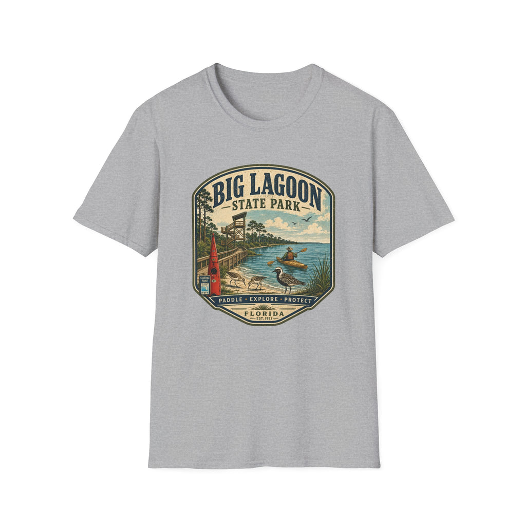 Big Lagoon - Retro Tee