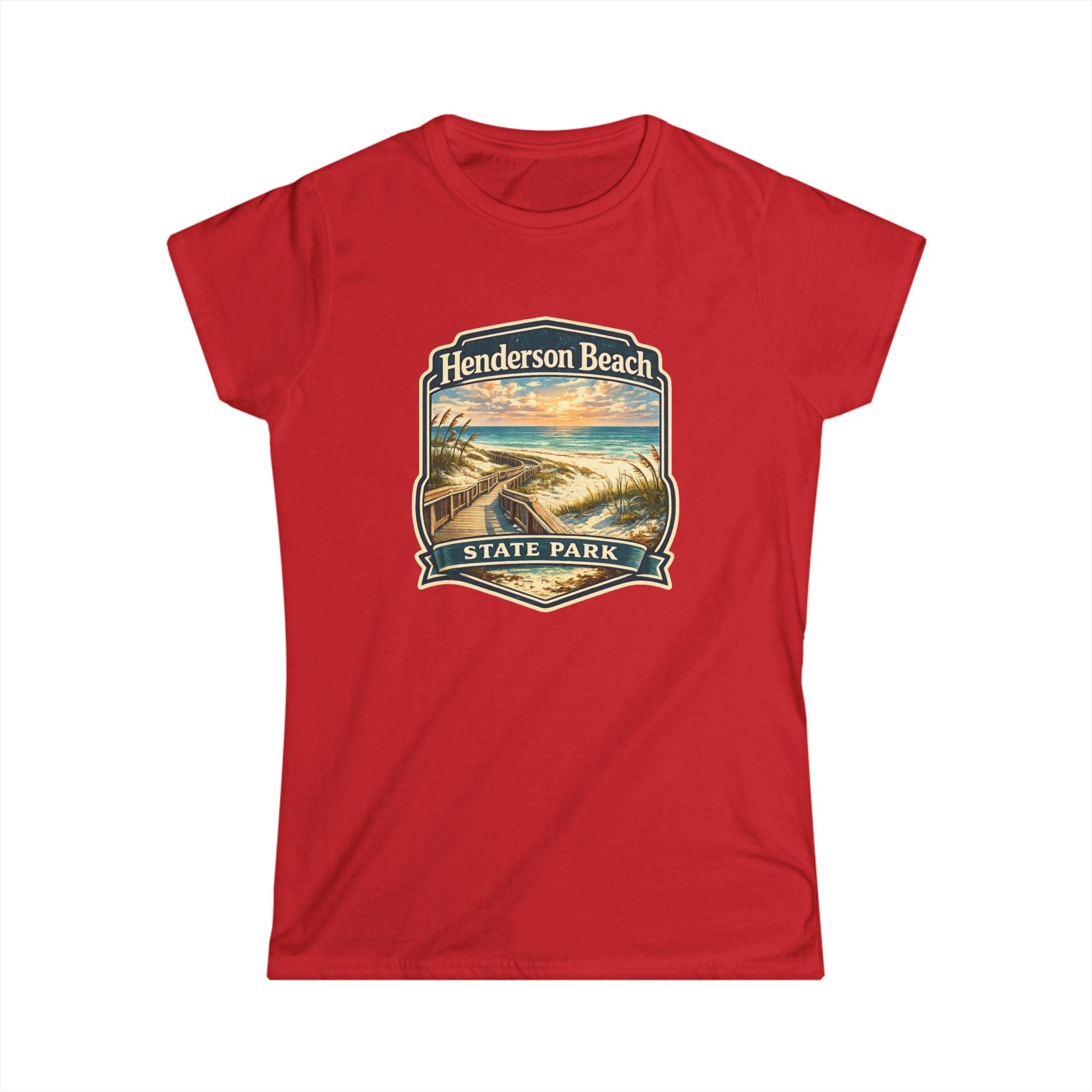 Henderson Beach- Vintage Tee