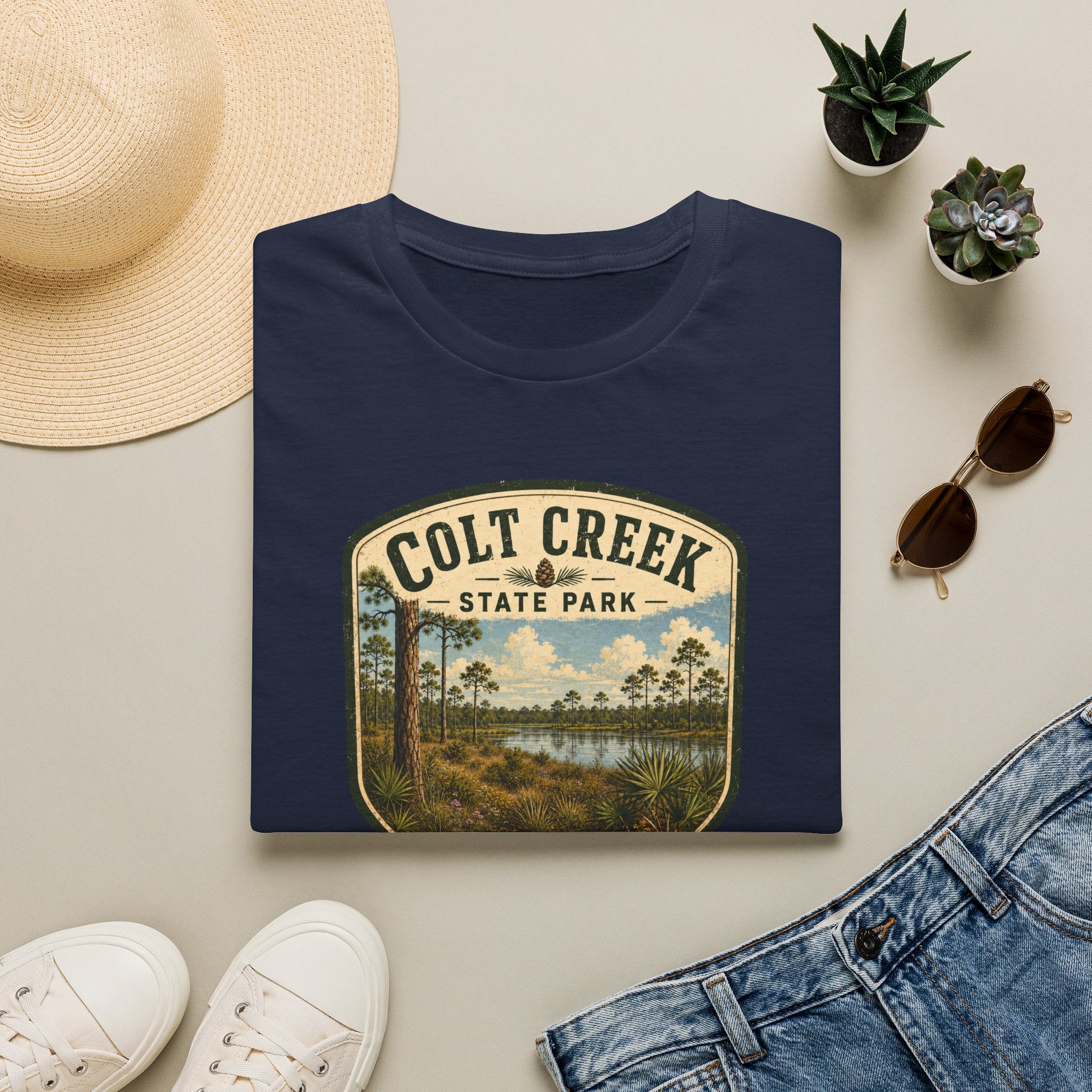 Colt Creek — Retro Tee