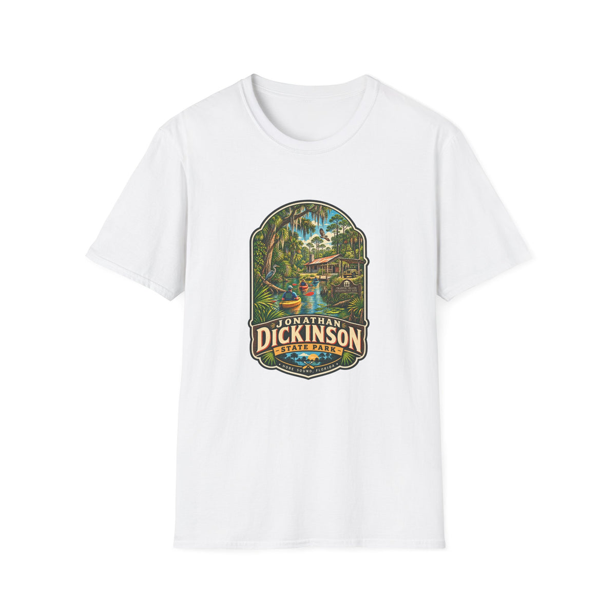 Jonathan Dickinson- Retro Tee