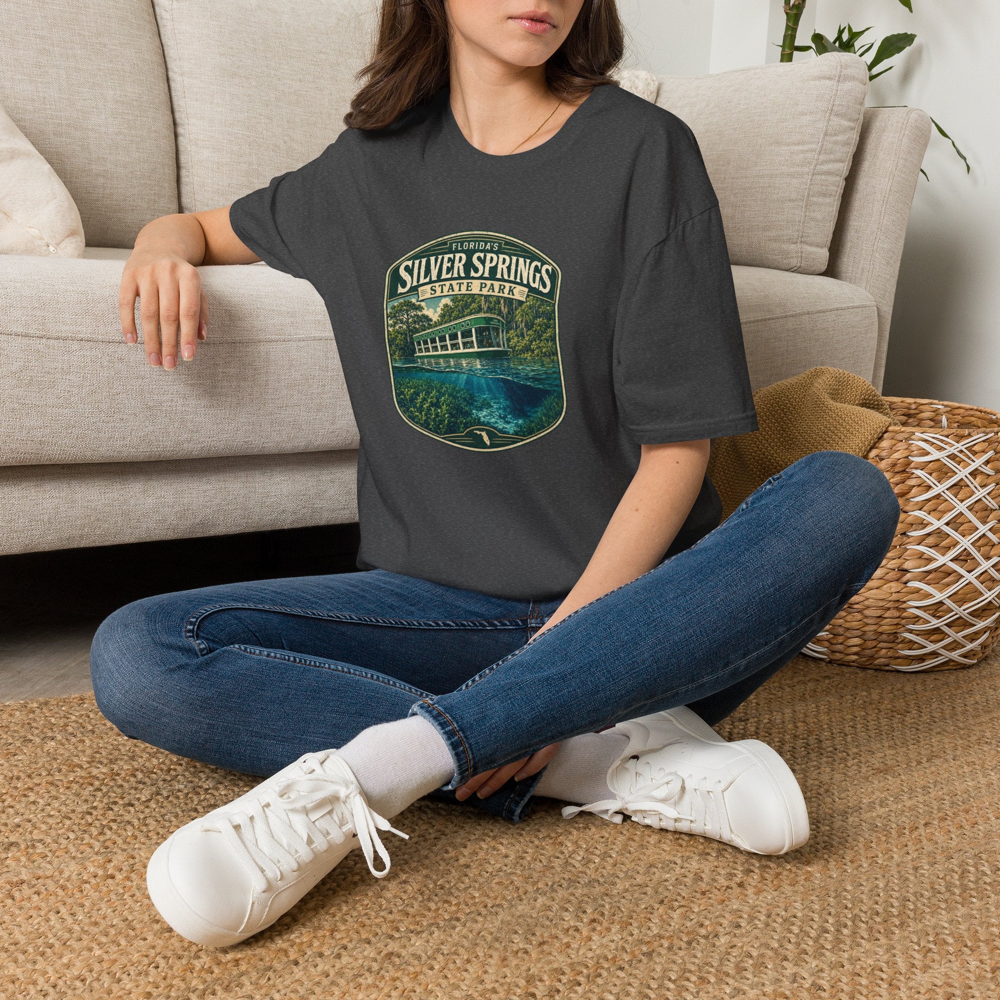 Silver Springs — Retro Tee