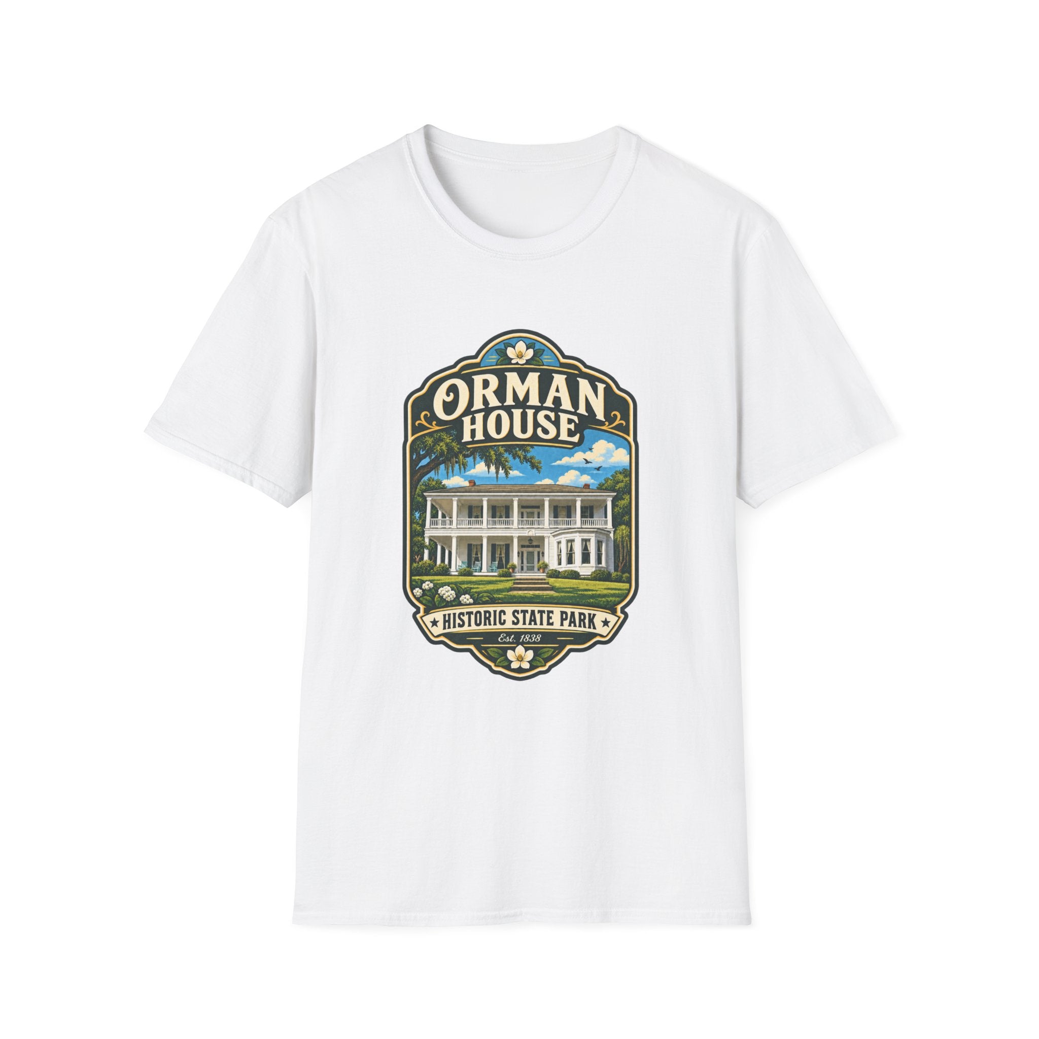 Orman House- Retro Tee