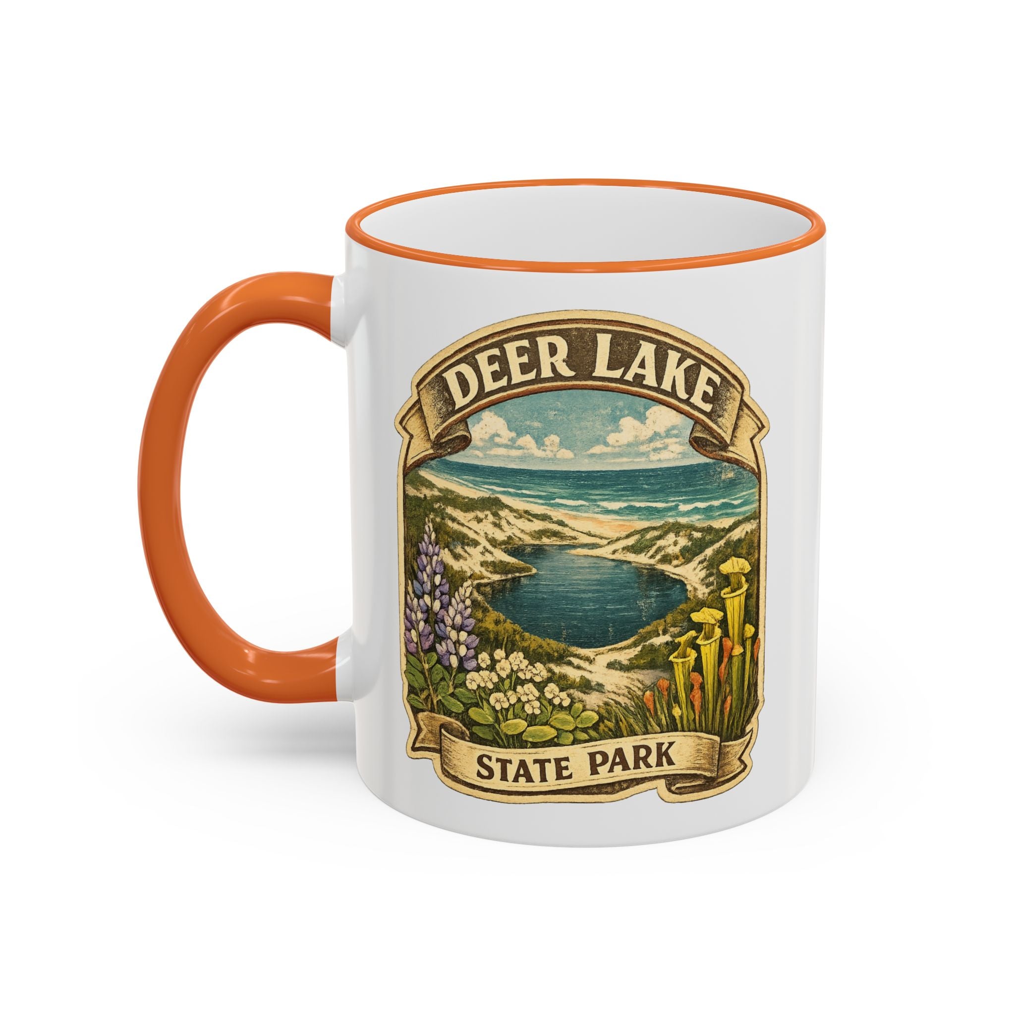 Deer Lake Accent Rim & Handle 11oz/15oz