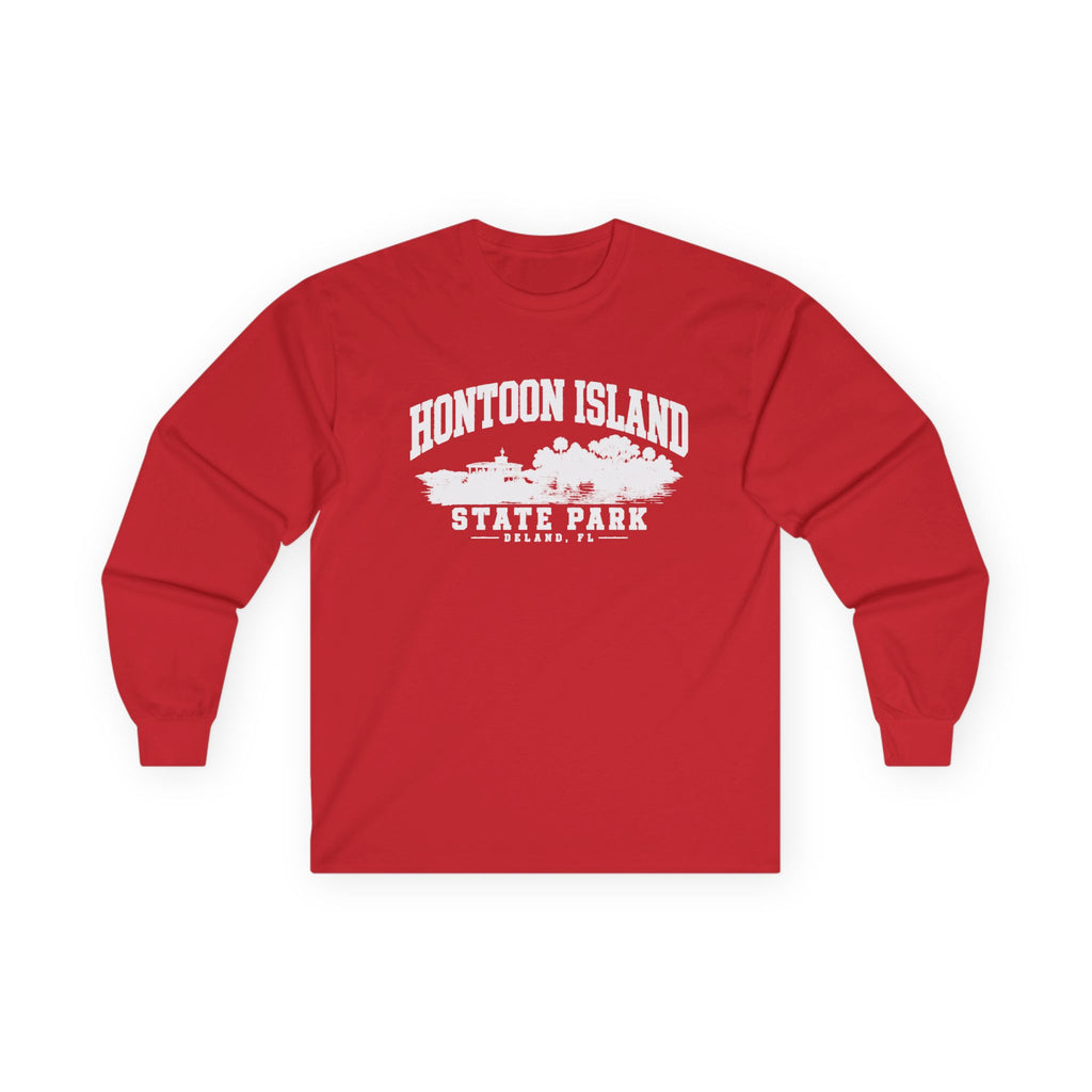 Hontoon Island State Park- Long Sleeve Tee