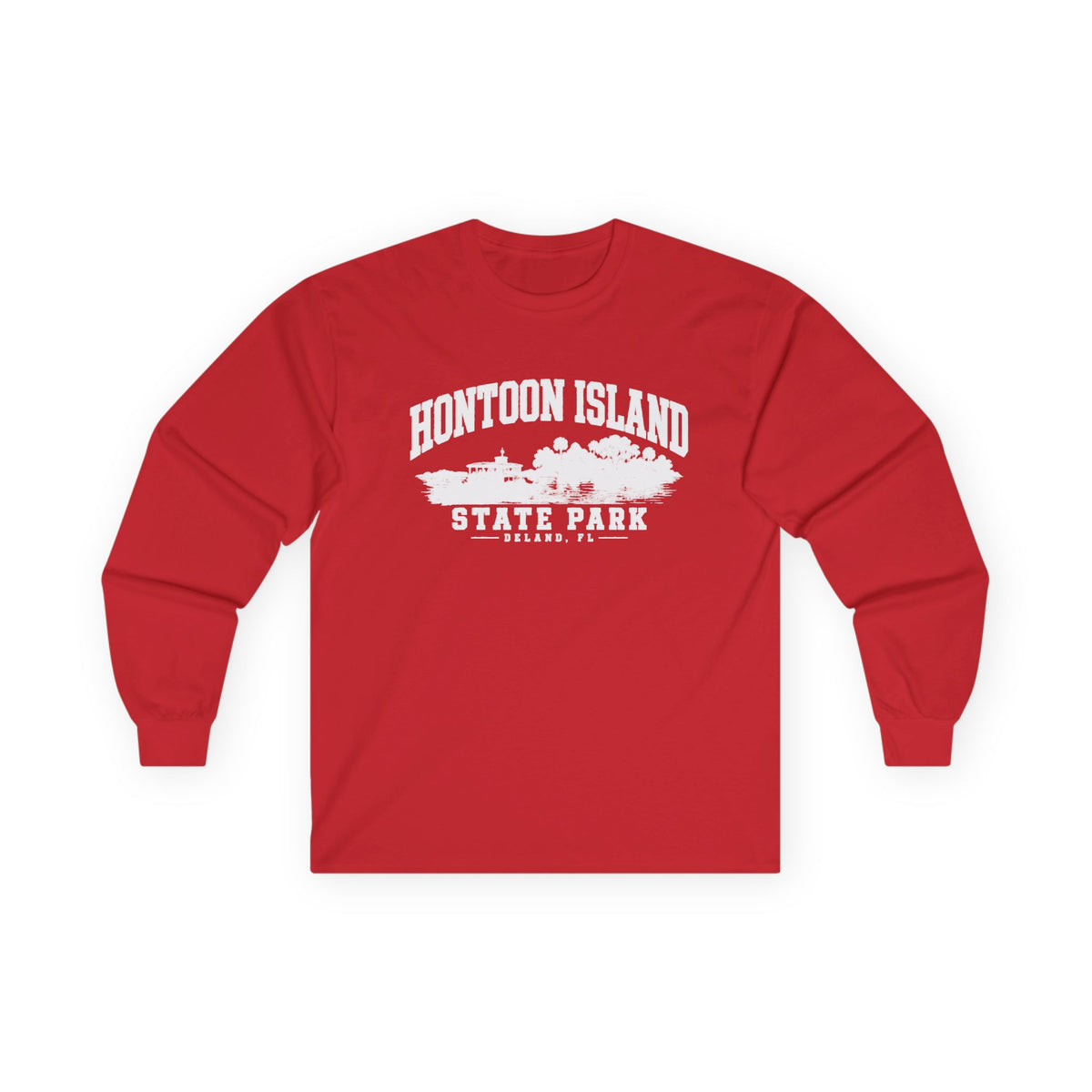 Hontoon Island State Park- Long Sleeve Tee