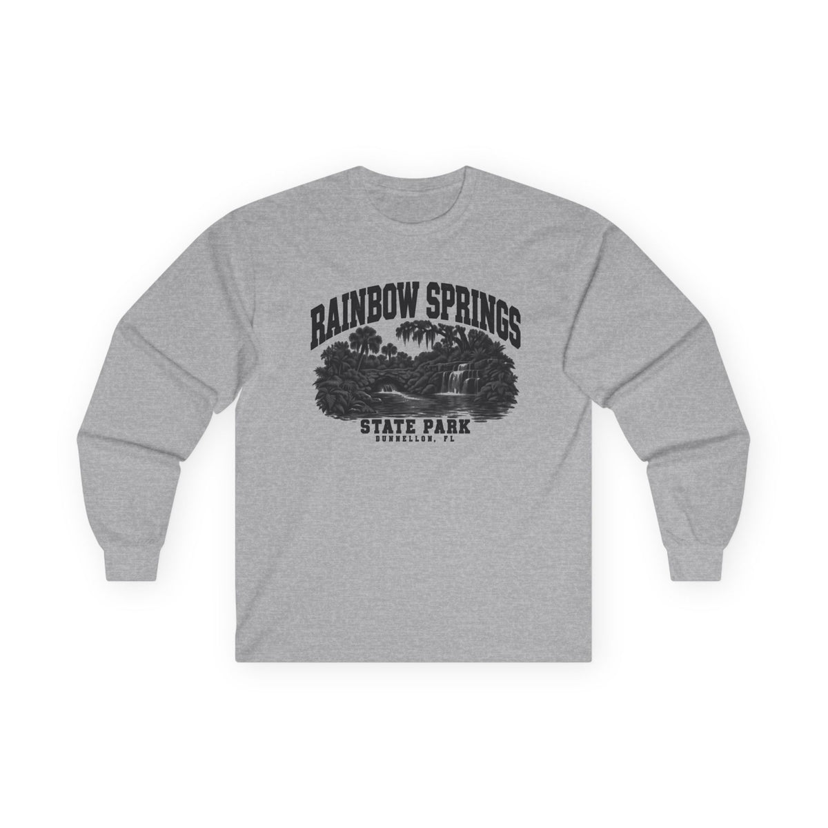 Rainbow Springs State Park- Long Sleeve Tee