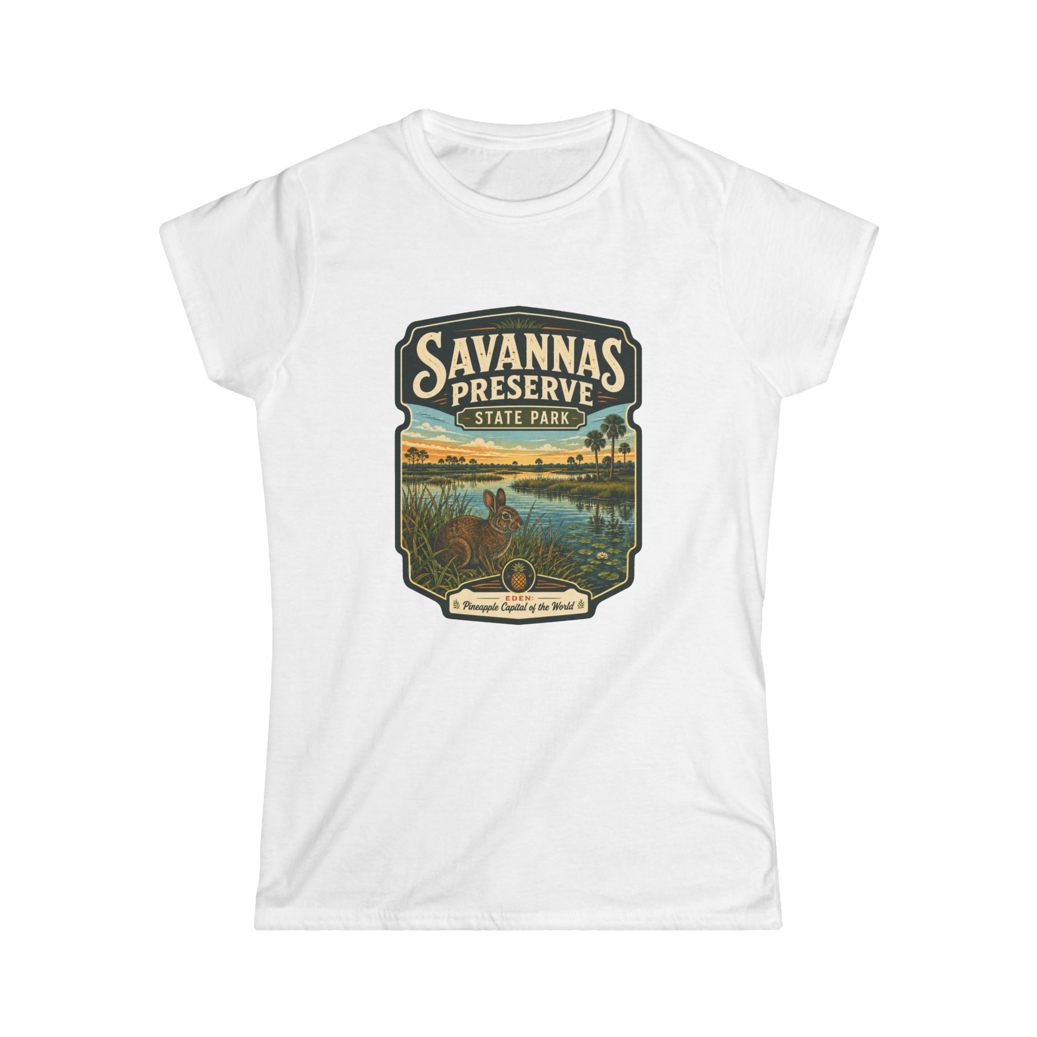 Savannas Preserve- Vintage Tee