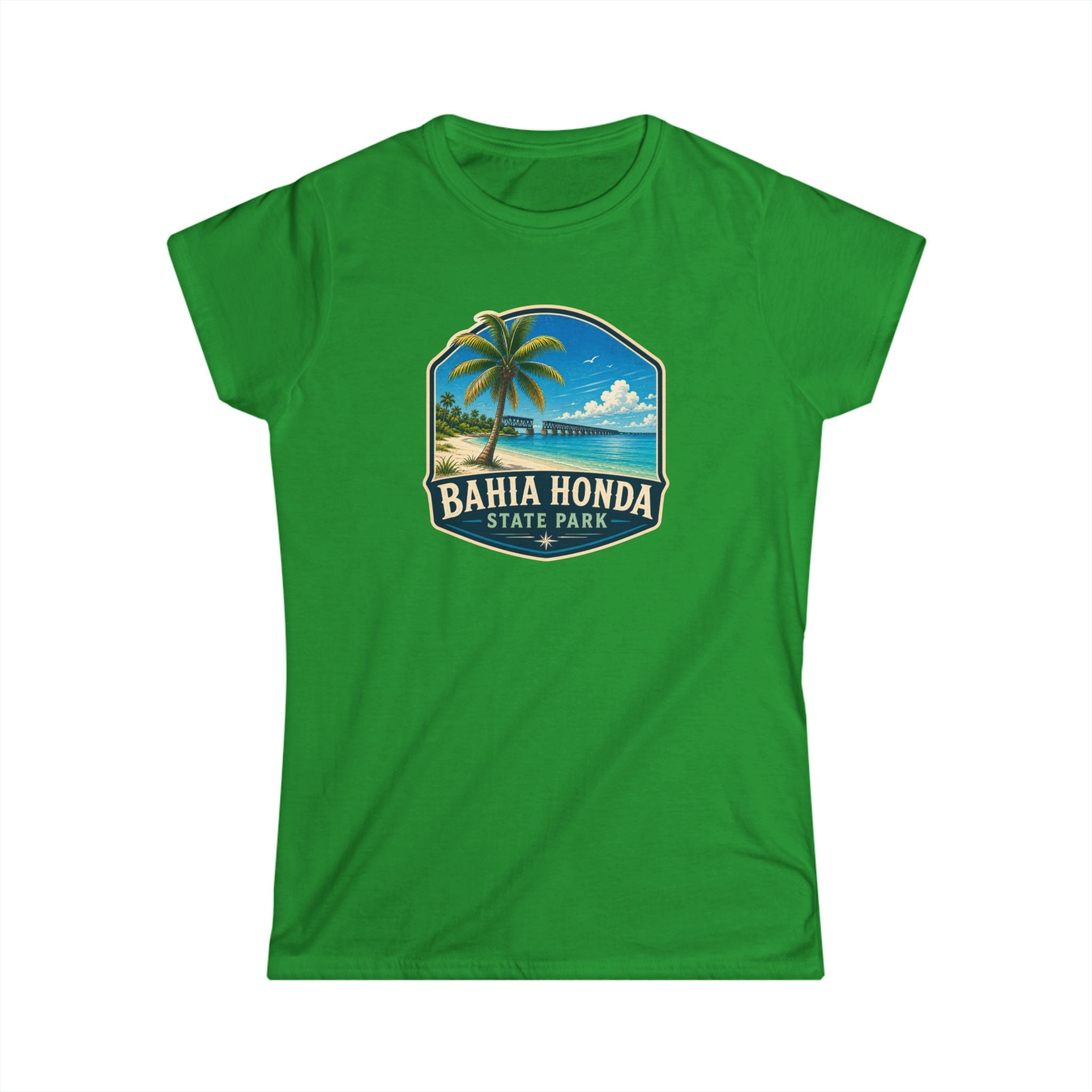 Bahia Honda- Vintage Tee