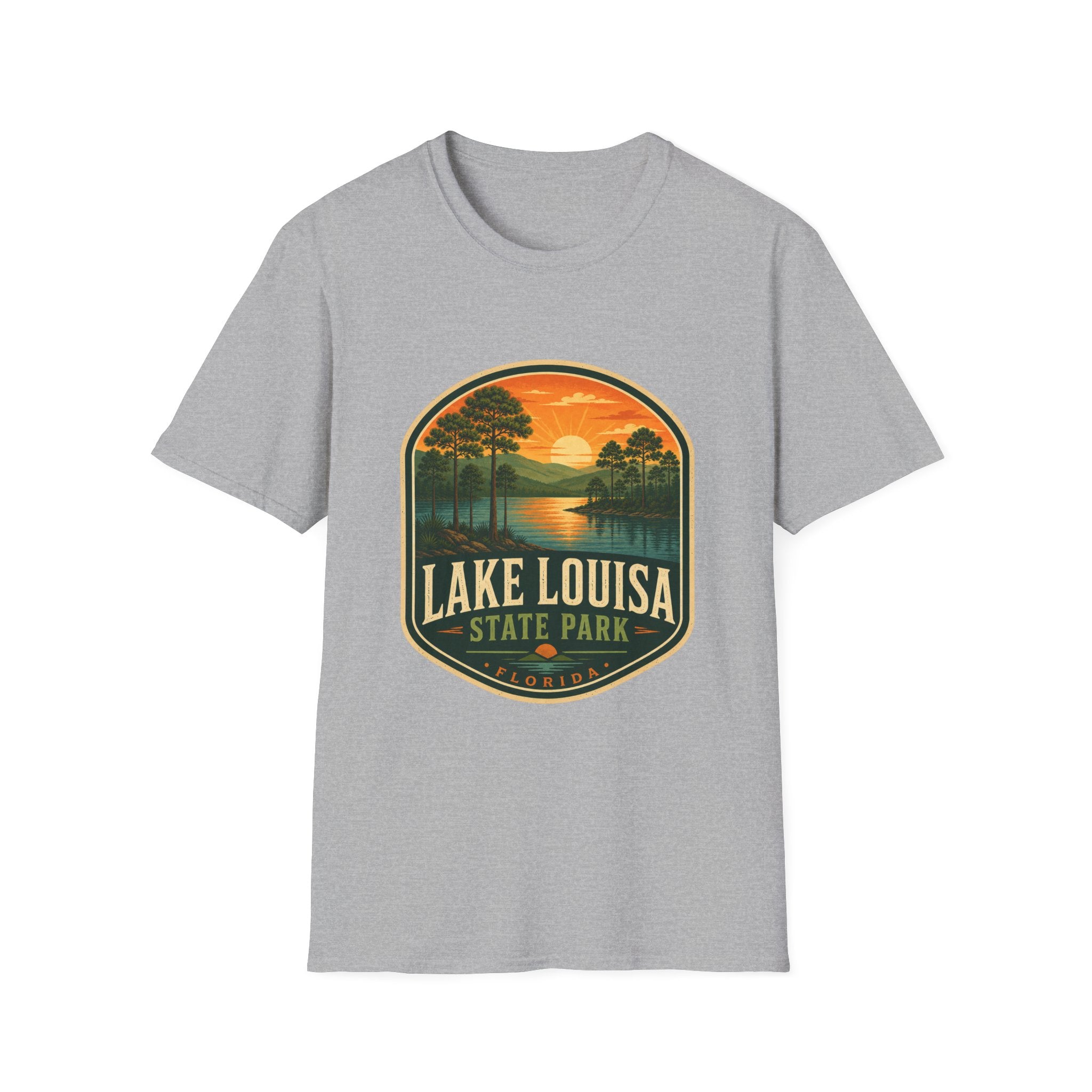 Lake Louisa — Retro Tee