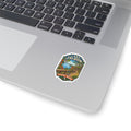 Lake Talquin State Park Sticker — Scenic Lake View Kiss-Cut Decal