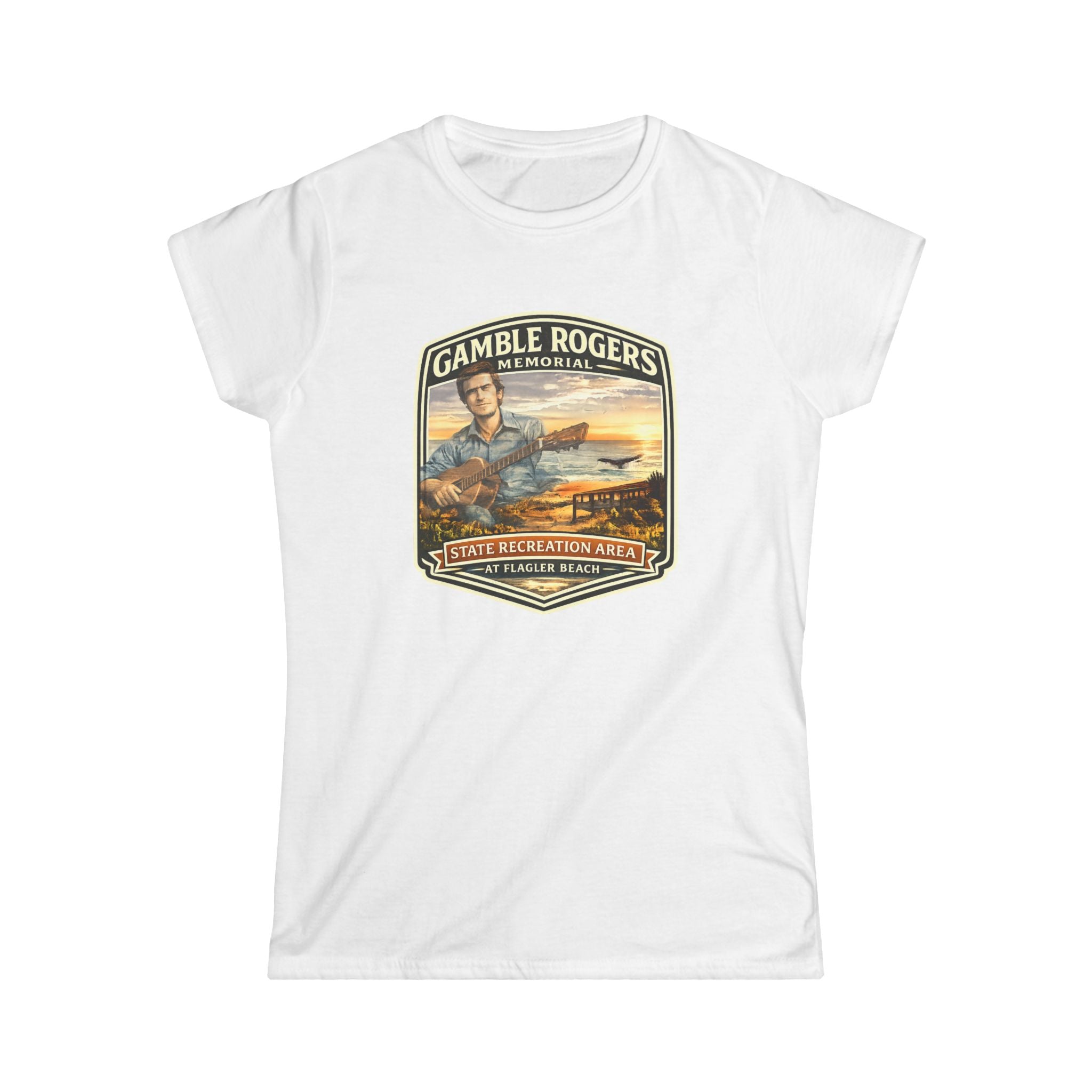 Gamble Rogers Memorial- Vintage Tee