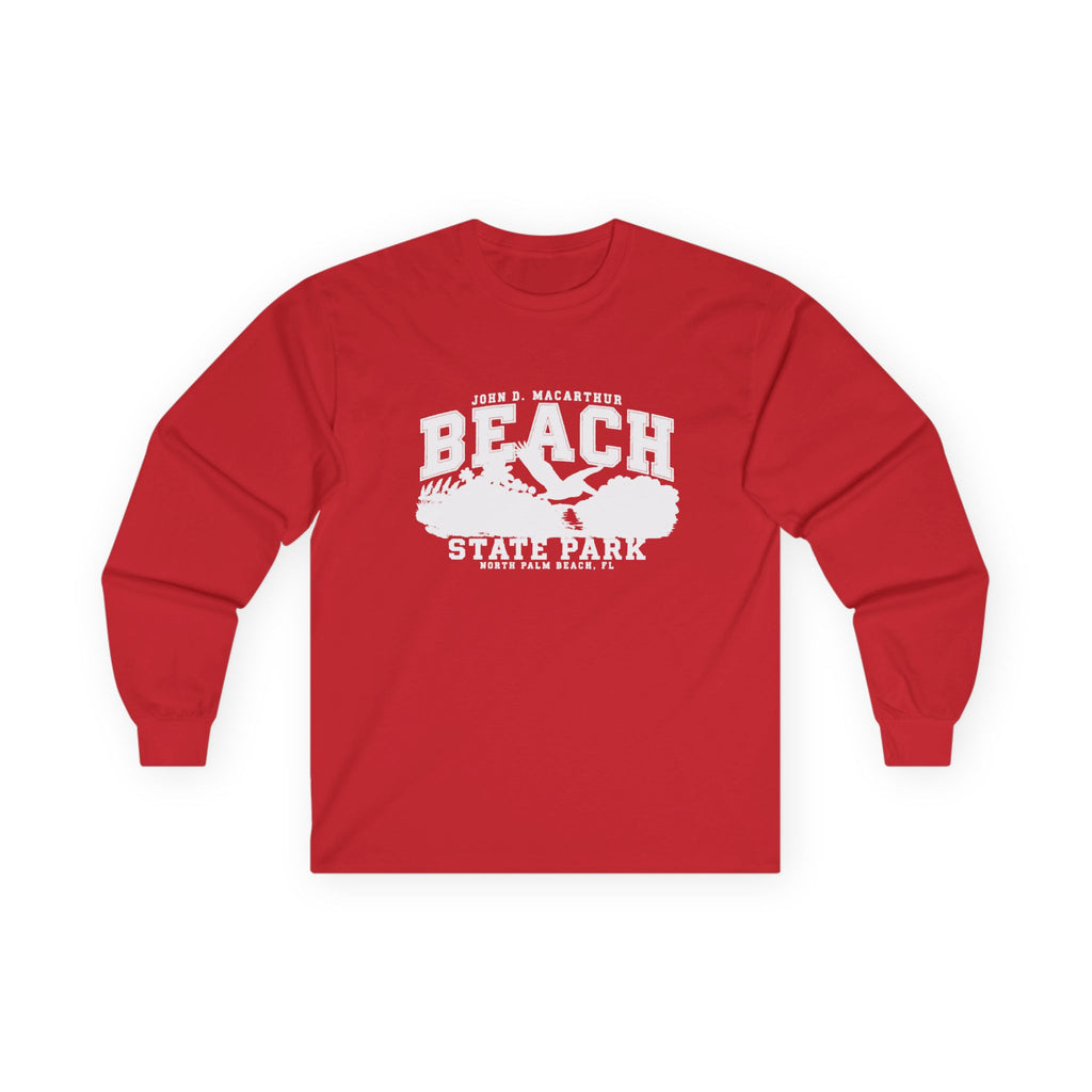 John D. MacArthur State Park Beach- Long Sleeve Tee