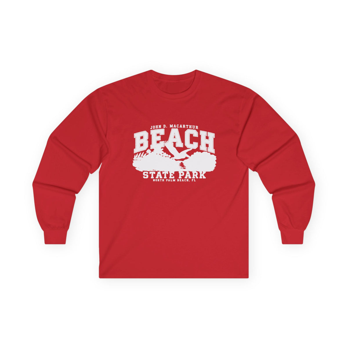 John D. MacArthur State Park Beach- Long Sleeve Tee