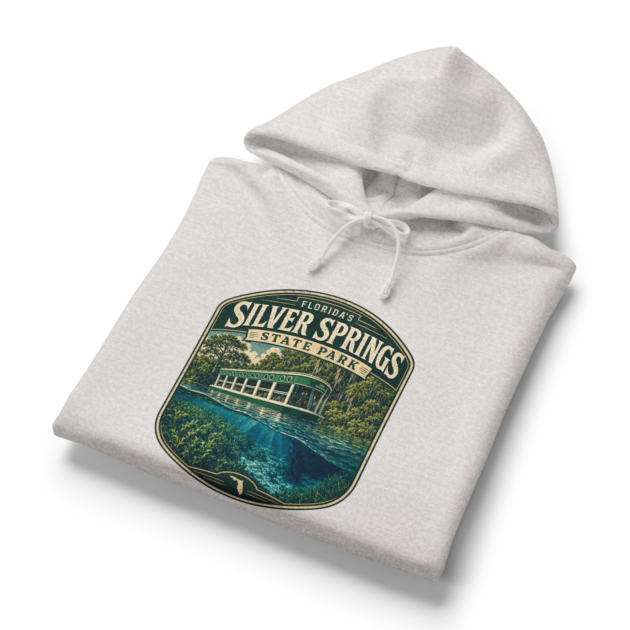 Silver Springs — Vintage Hoodie