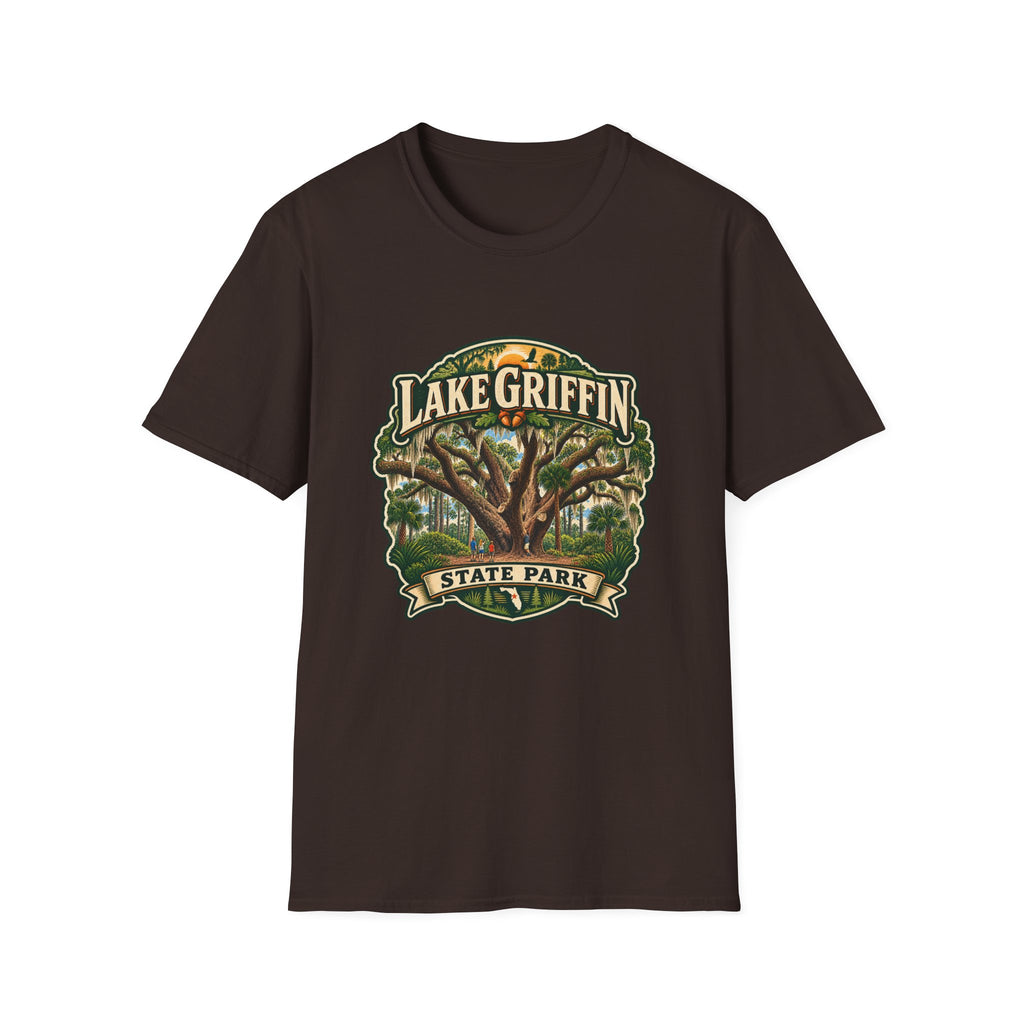 Lake Griffin- Retro Tee