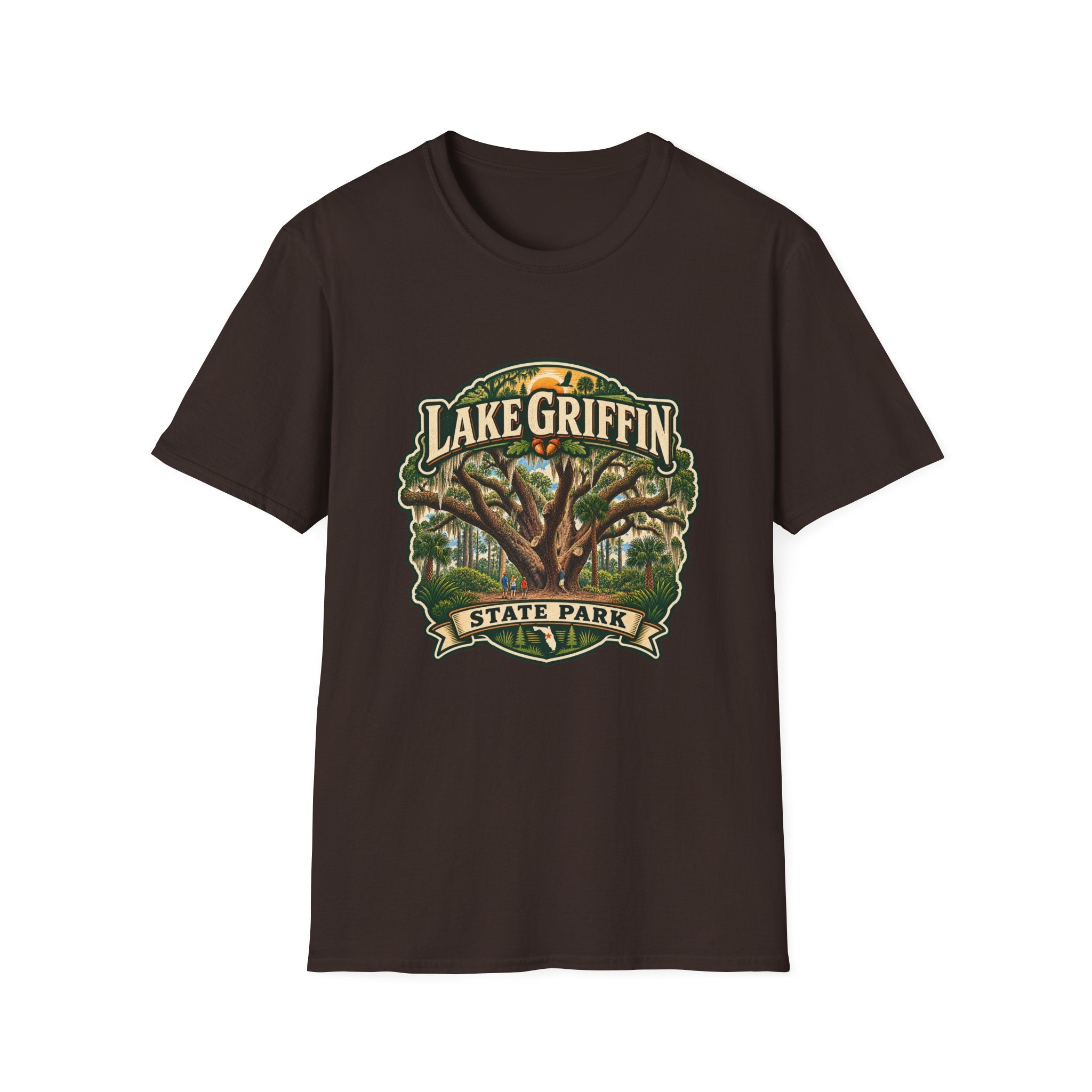 Lake Griffin- Retro Tee