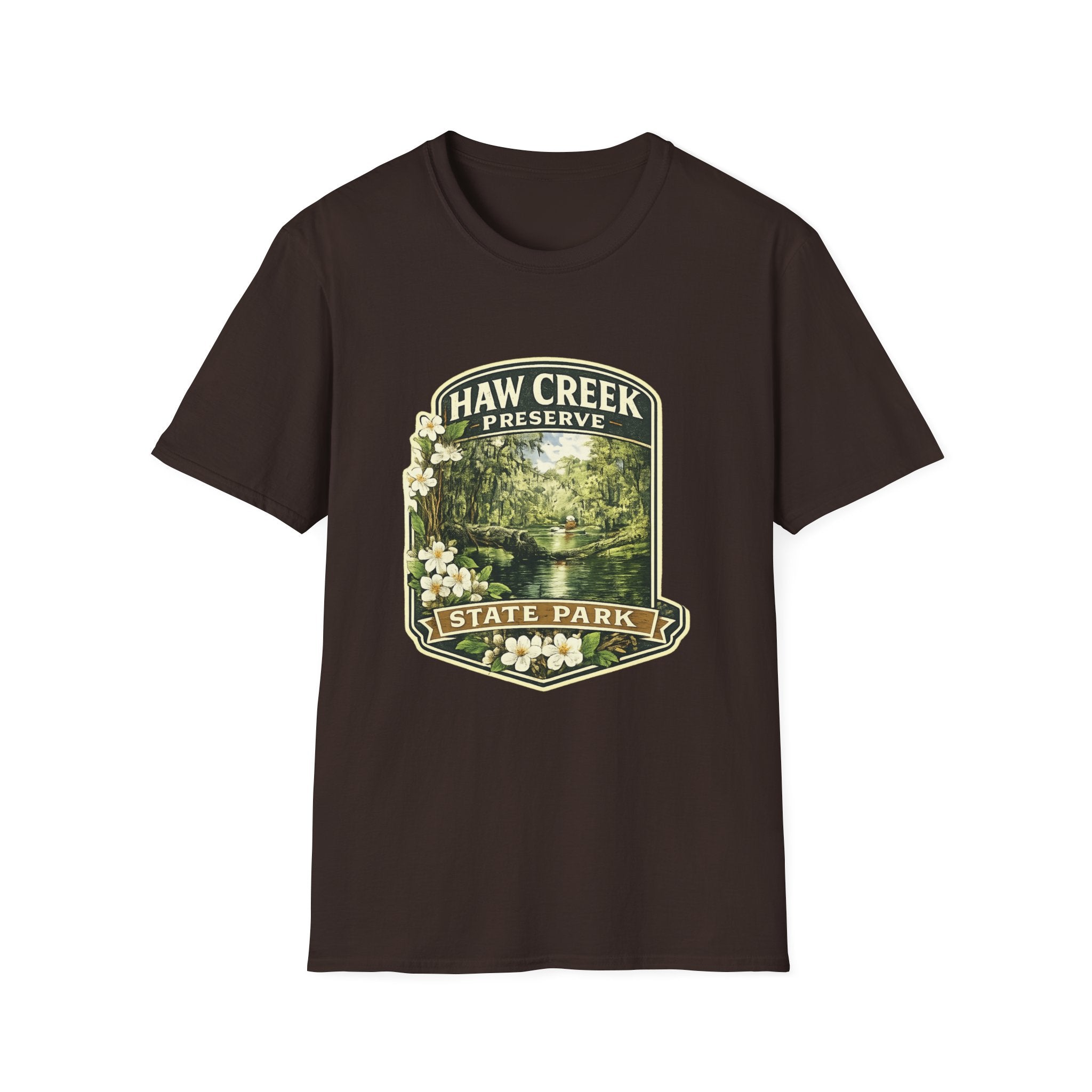 Haw Creek- Retro Tee