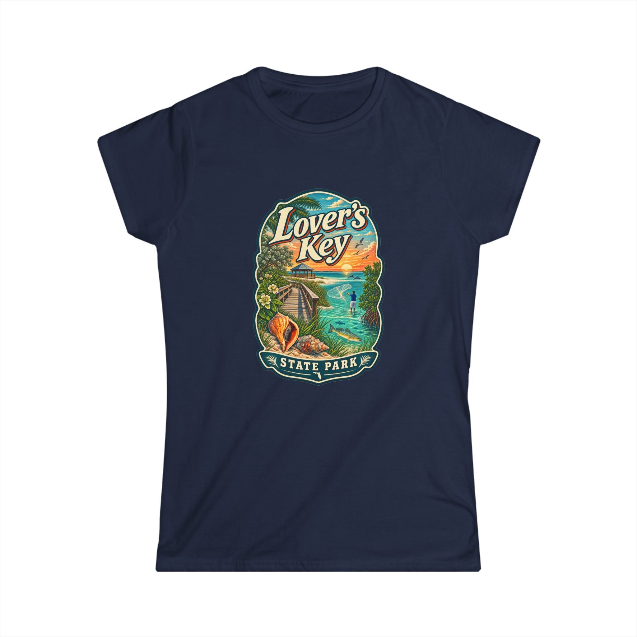 Lovers Key- Vintage Tee