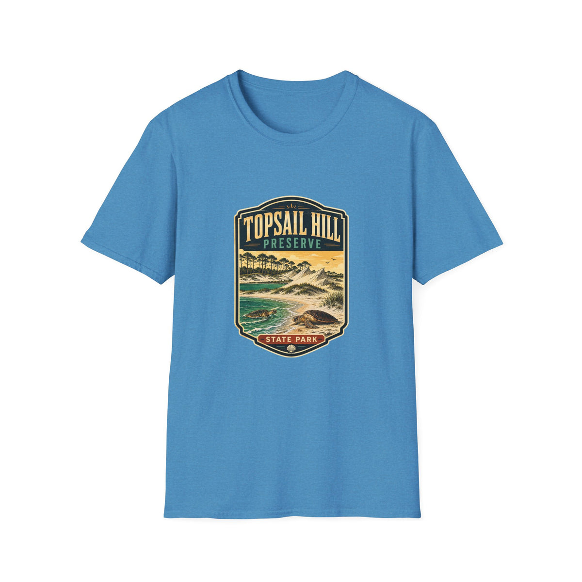 Topsail Hill — Retro Tee