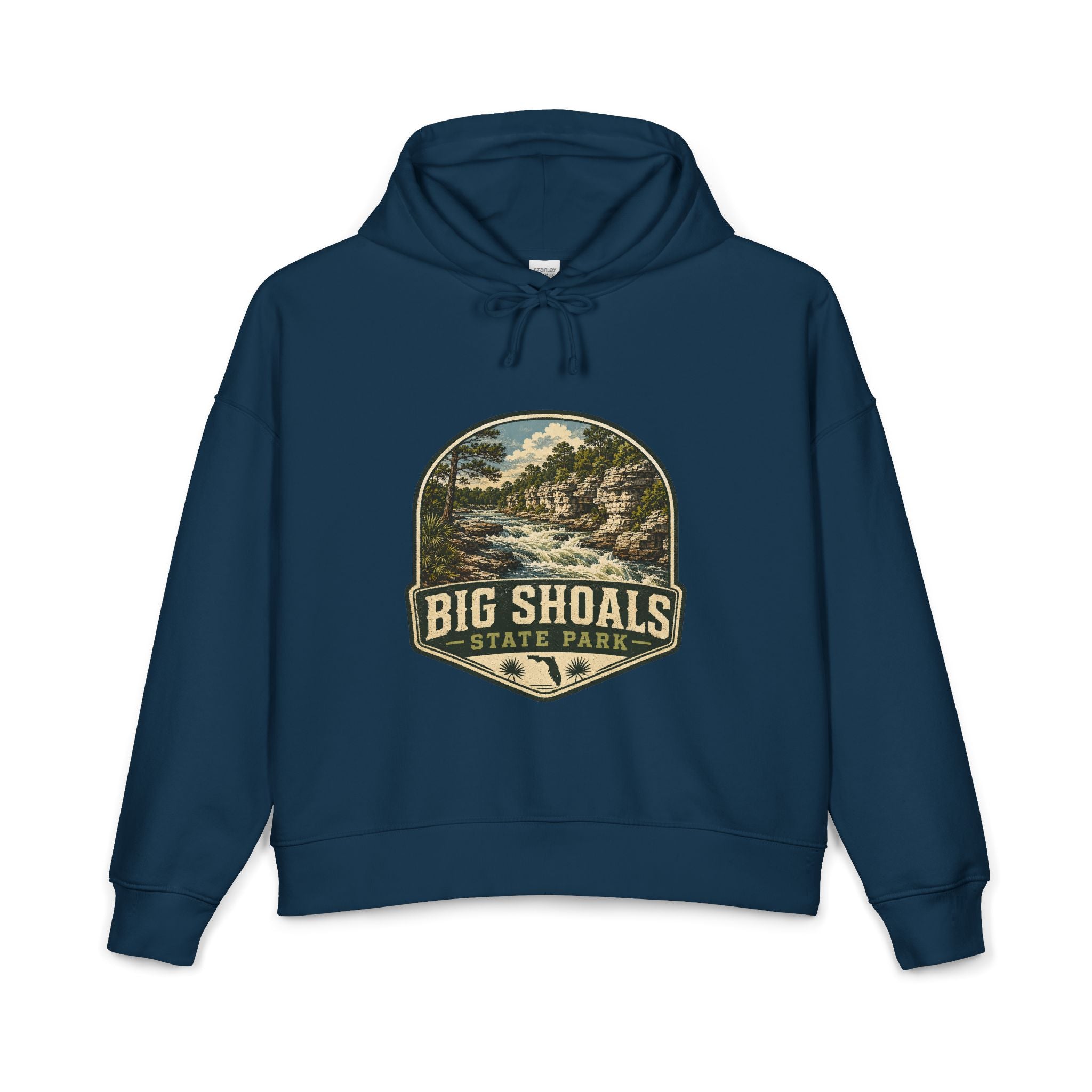 Big Shoals — Vintage Hoodie