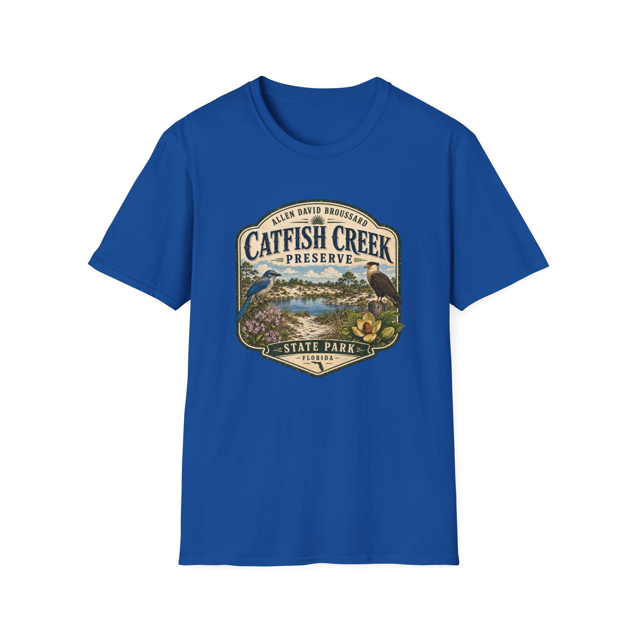 Catfish Creek — Retro Tee