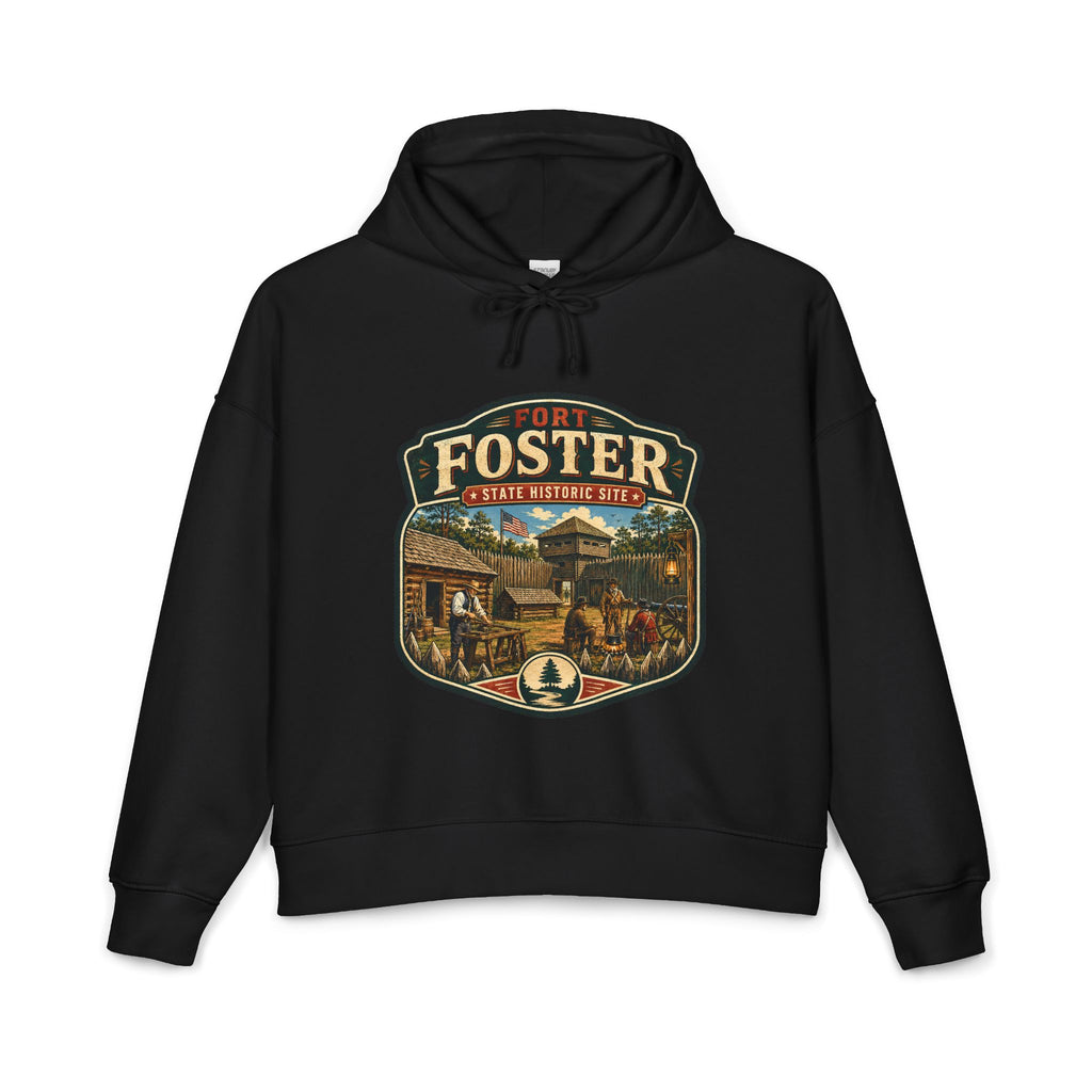 Fort Foster — Vintage Hoodie
