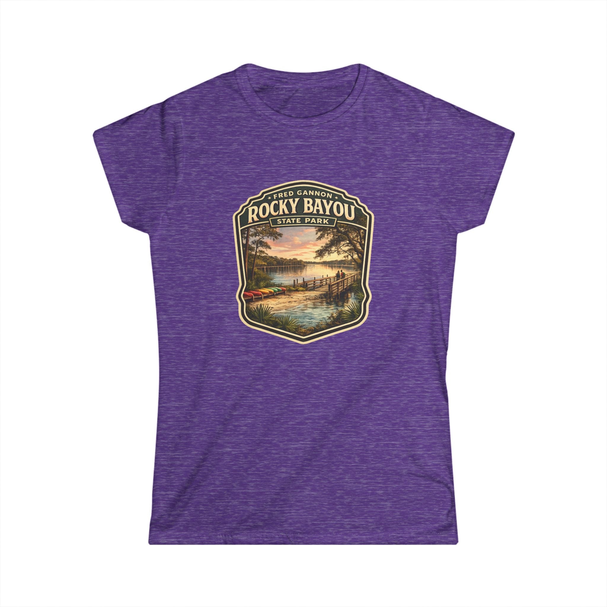 Rocky Bayou- Vintage Tee